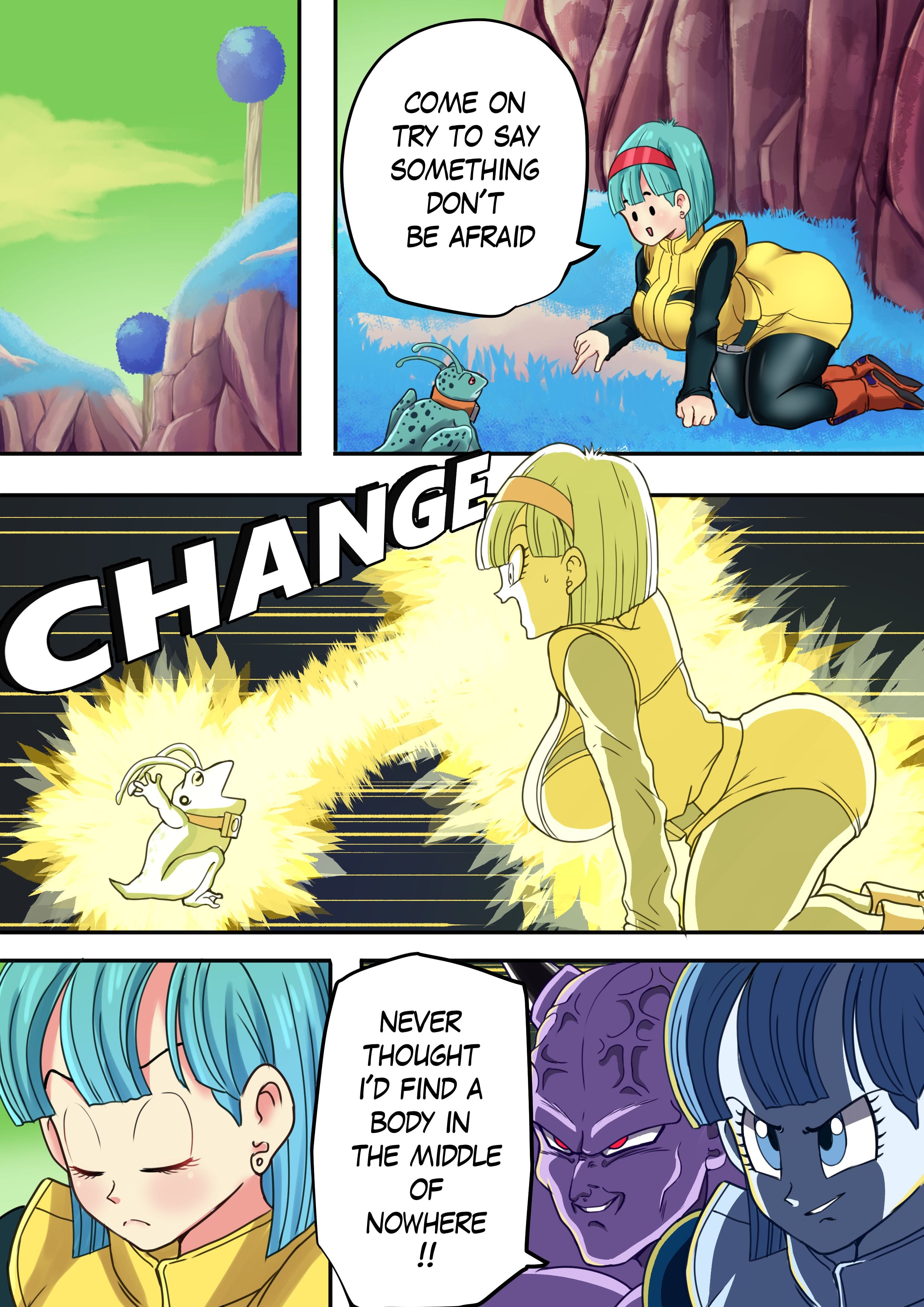 Body Change! page 17