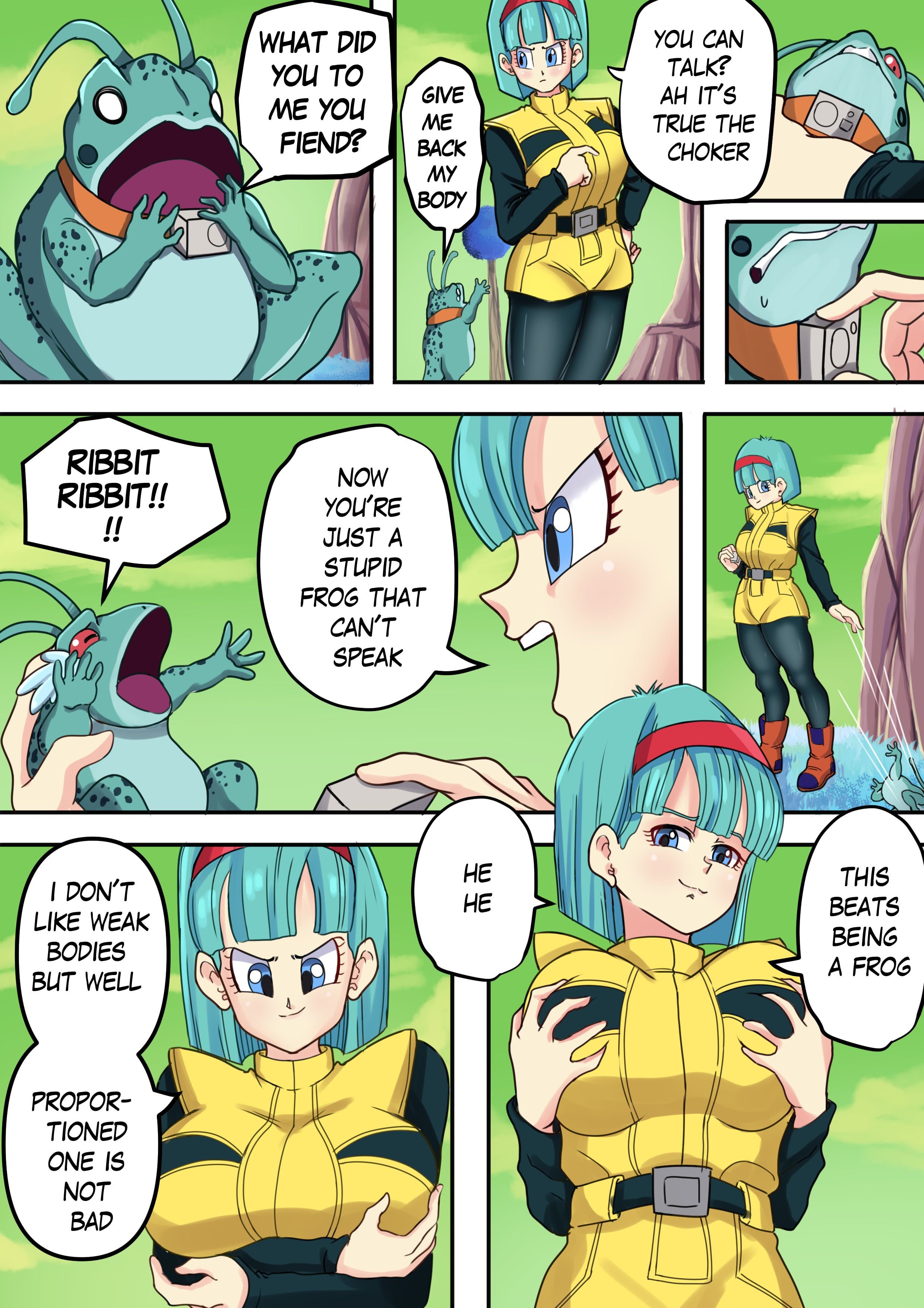 Body Change! page 18