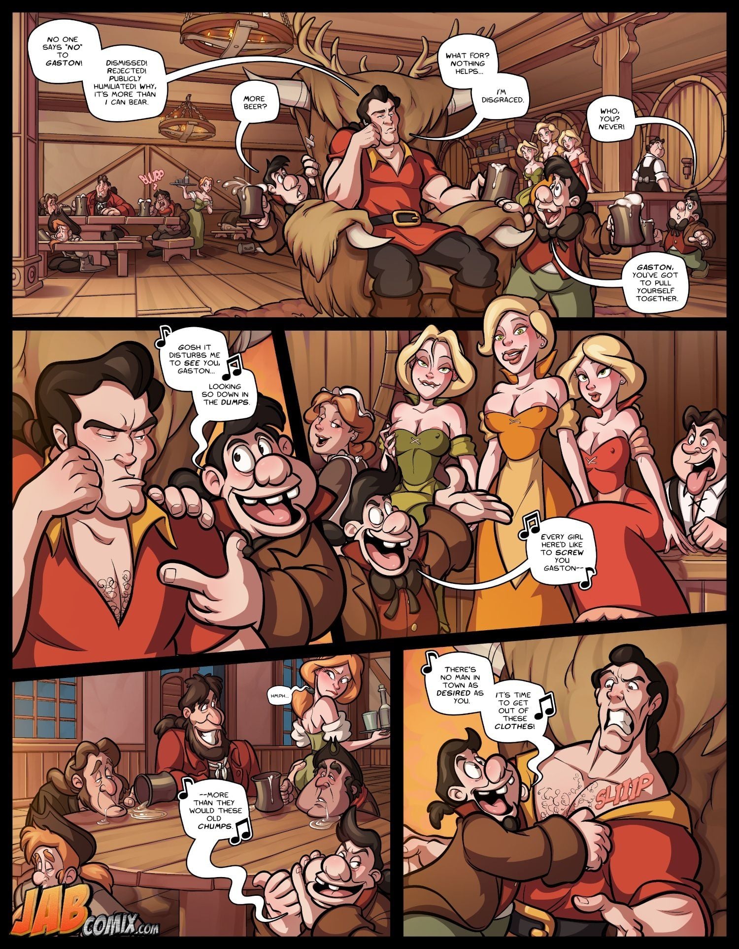Boobies And The Beast page 2