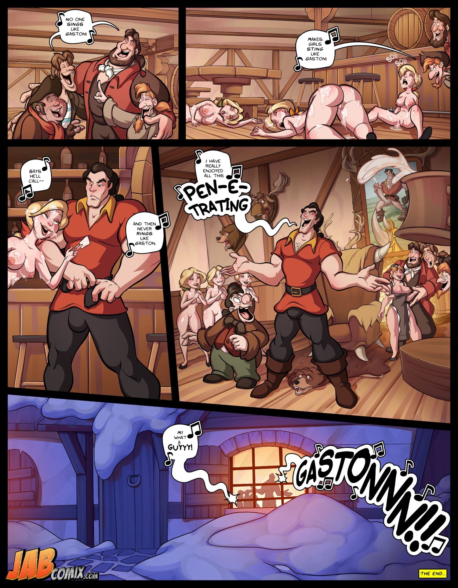 Boobies And The Beast page 11