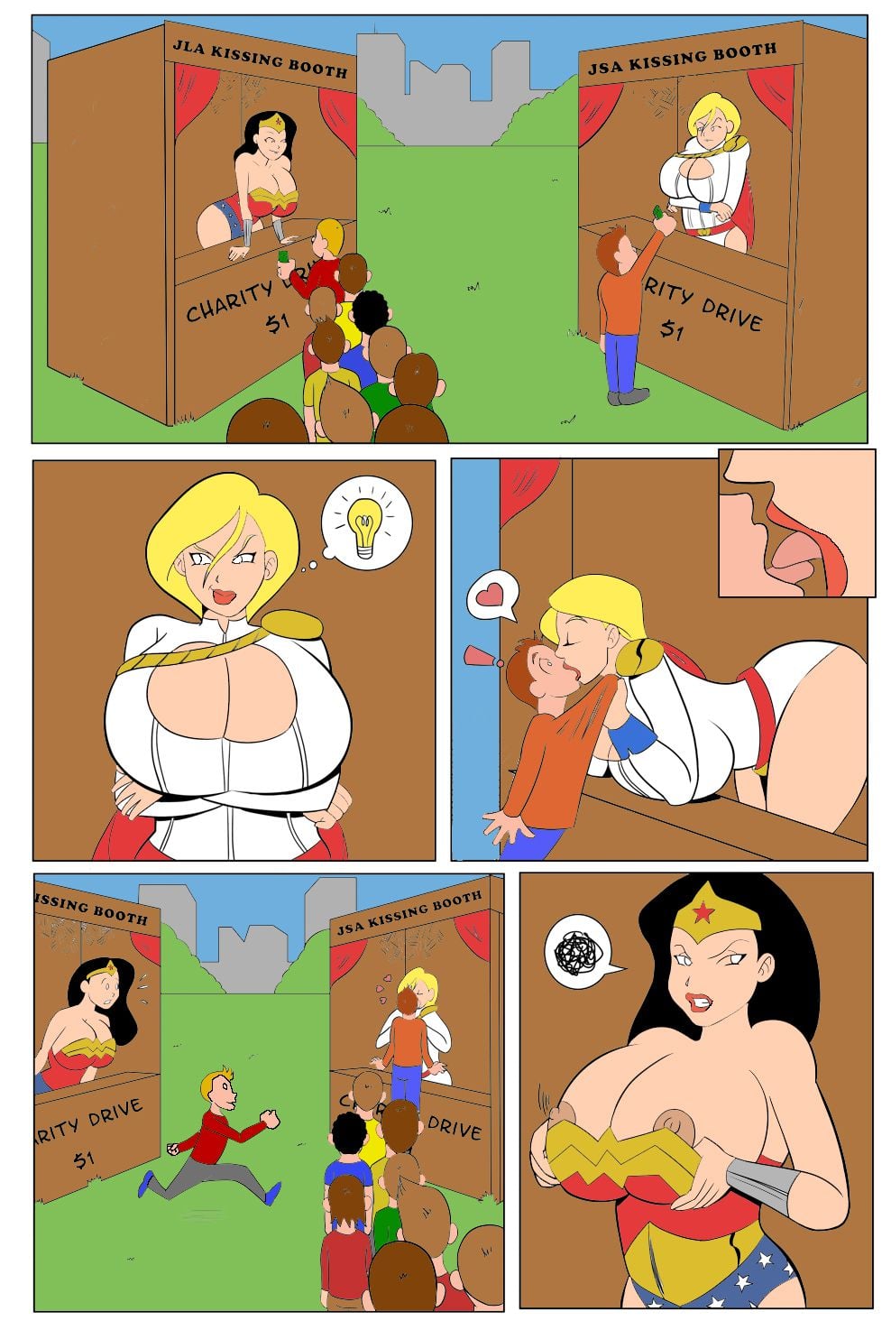 Booth Rivals page 1