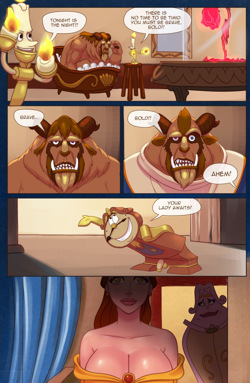 Booty And The Beast page 19