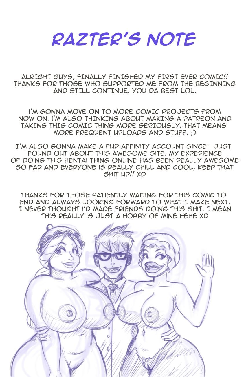 Booty And The Beast page 32