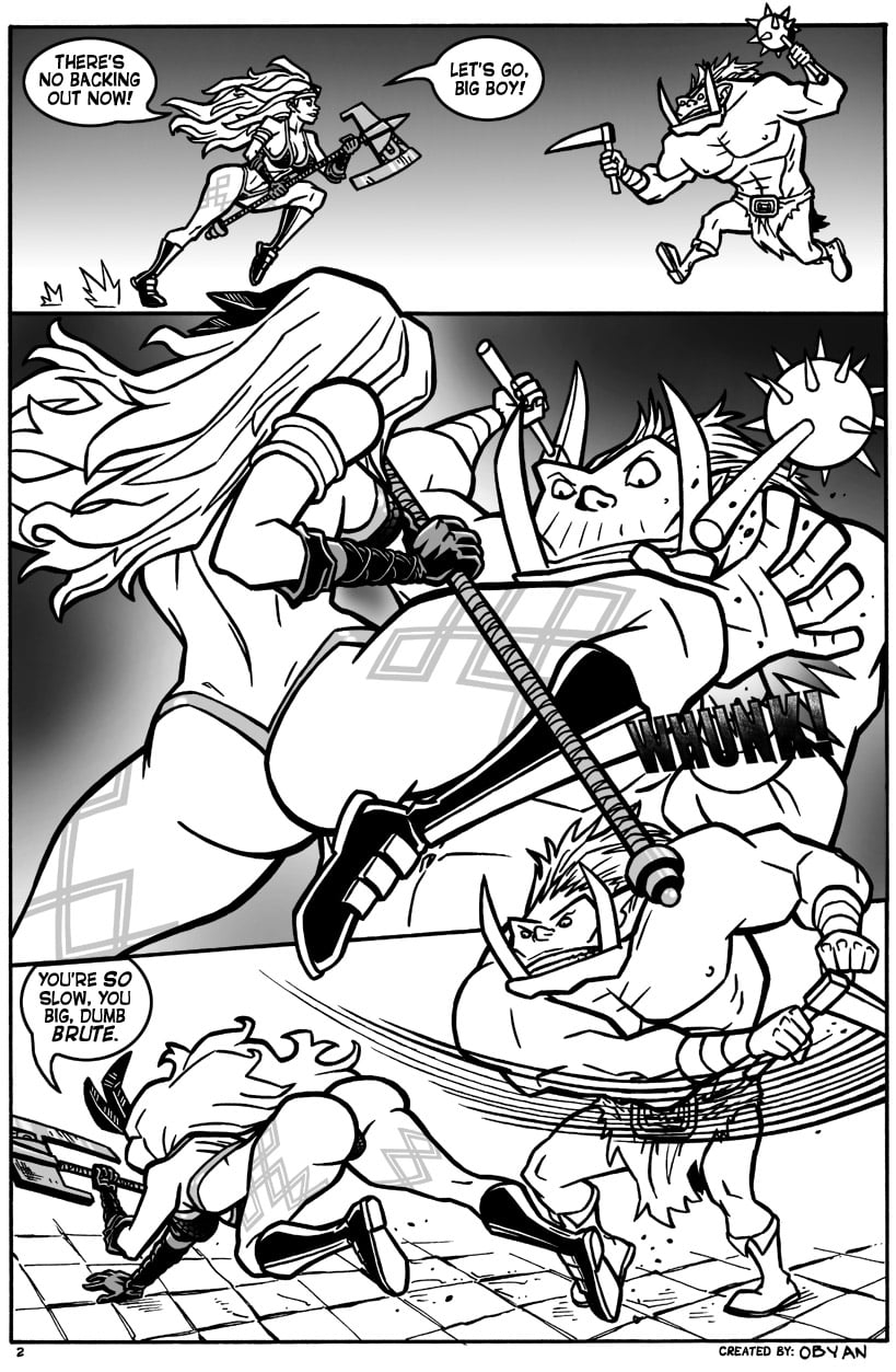 Booty page 3