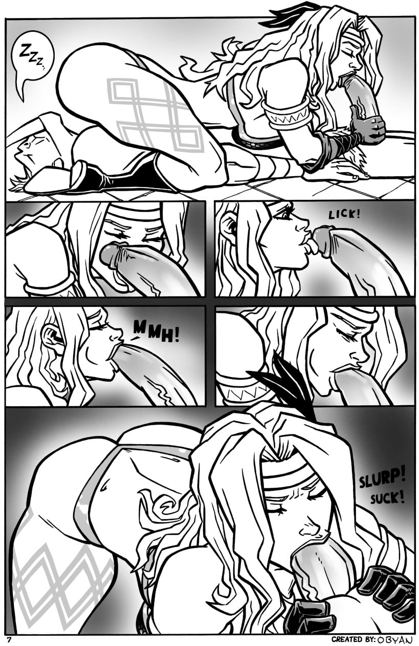 Booty page 8