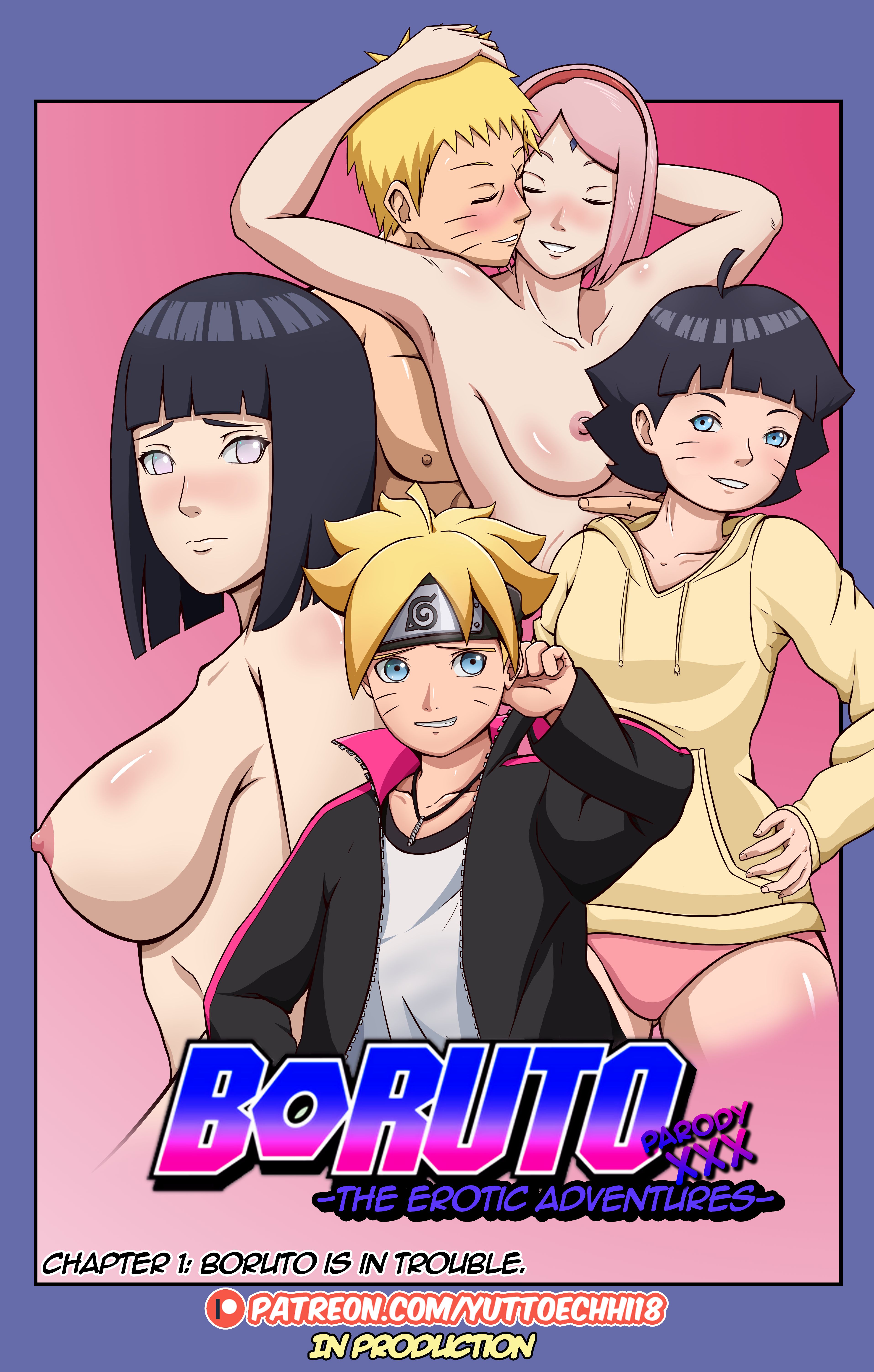 Boruto’s Erotic Adventure page 1