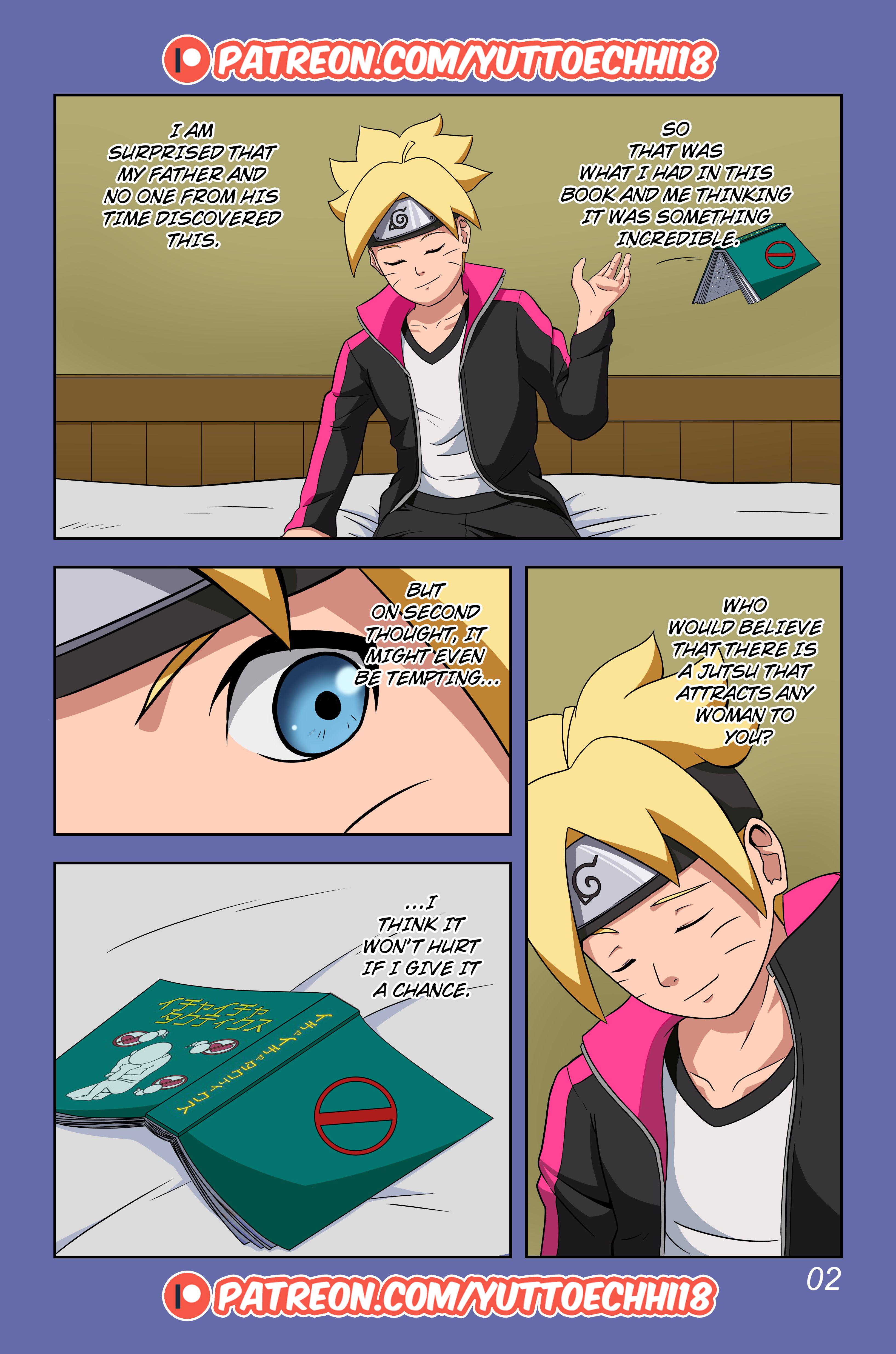 Boruto’s Erotic Adventure page 3
