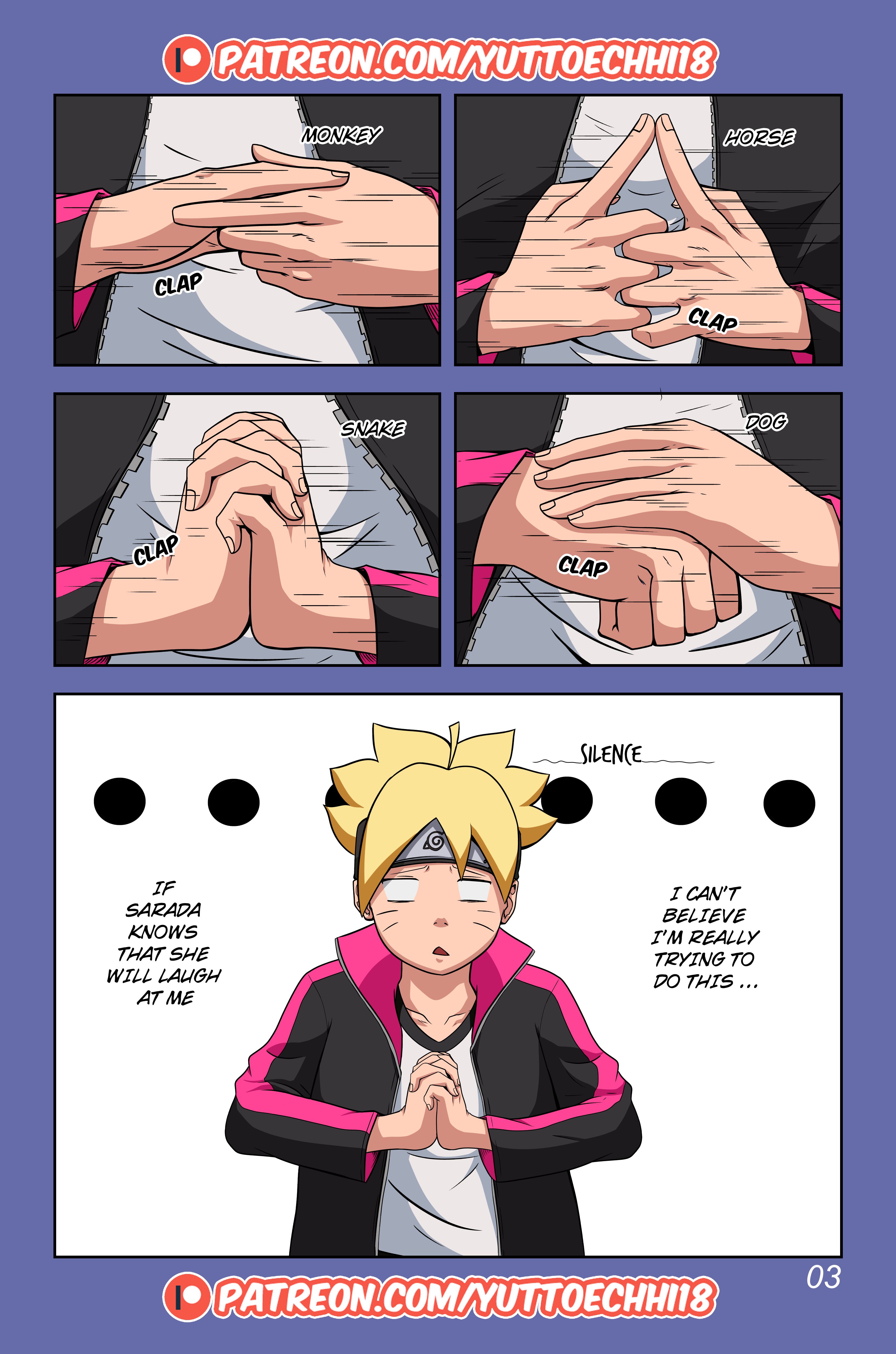 Boruto’s Erotic Adventure page 4