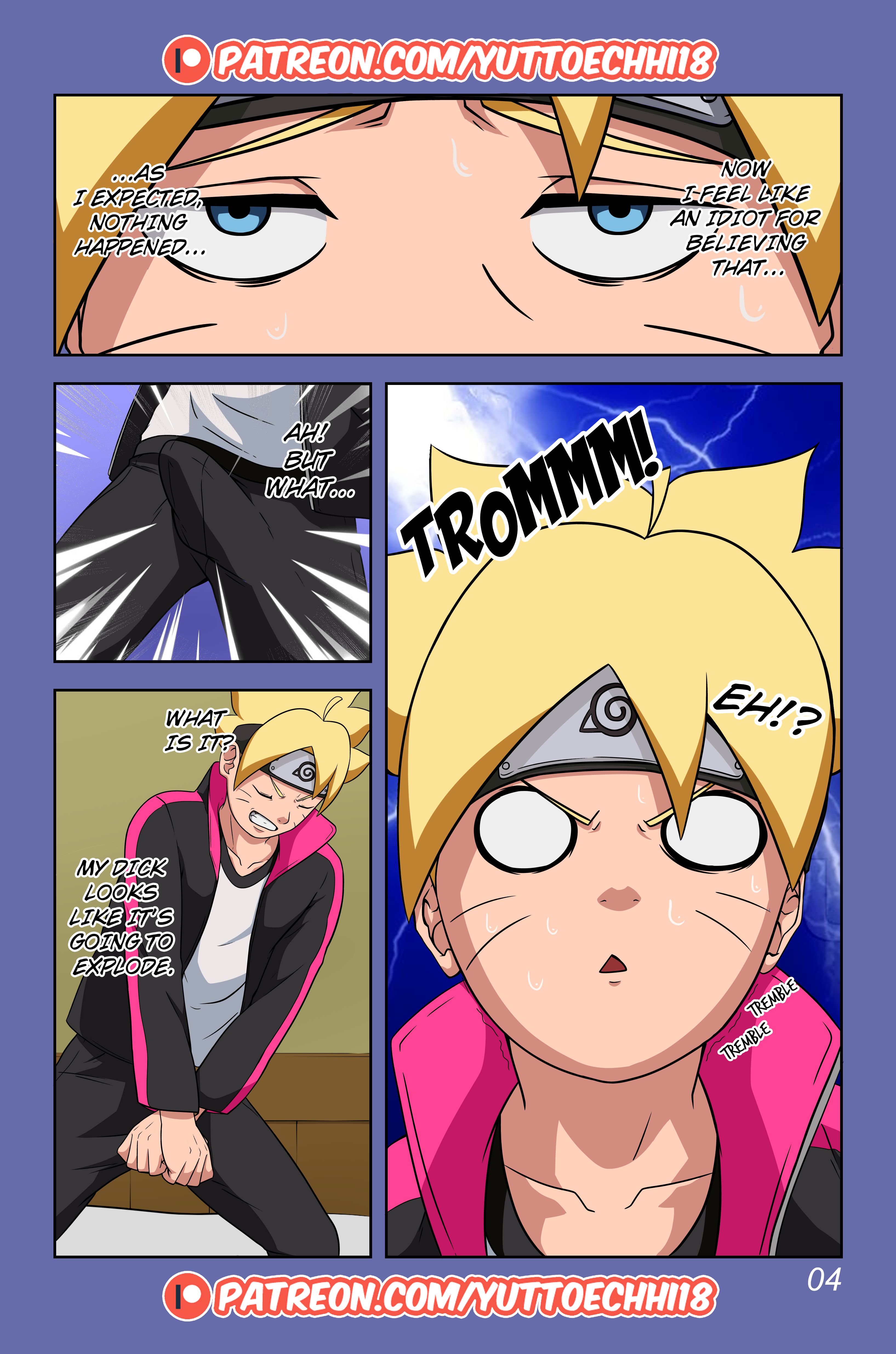 Boruto’s Erotic Adventure page 5