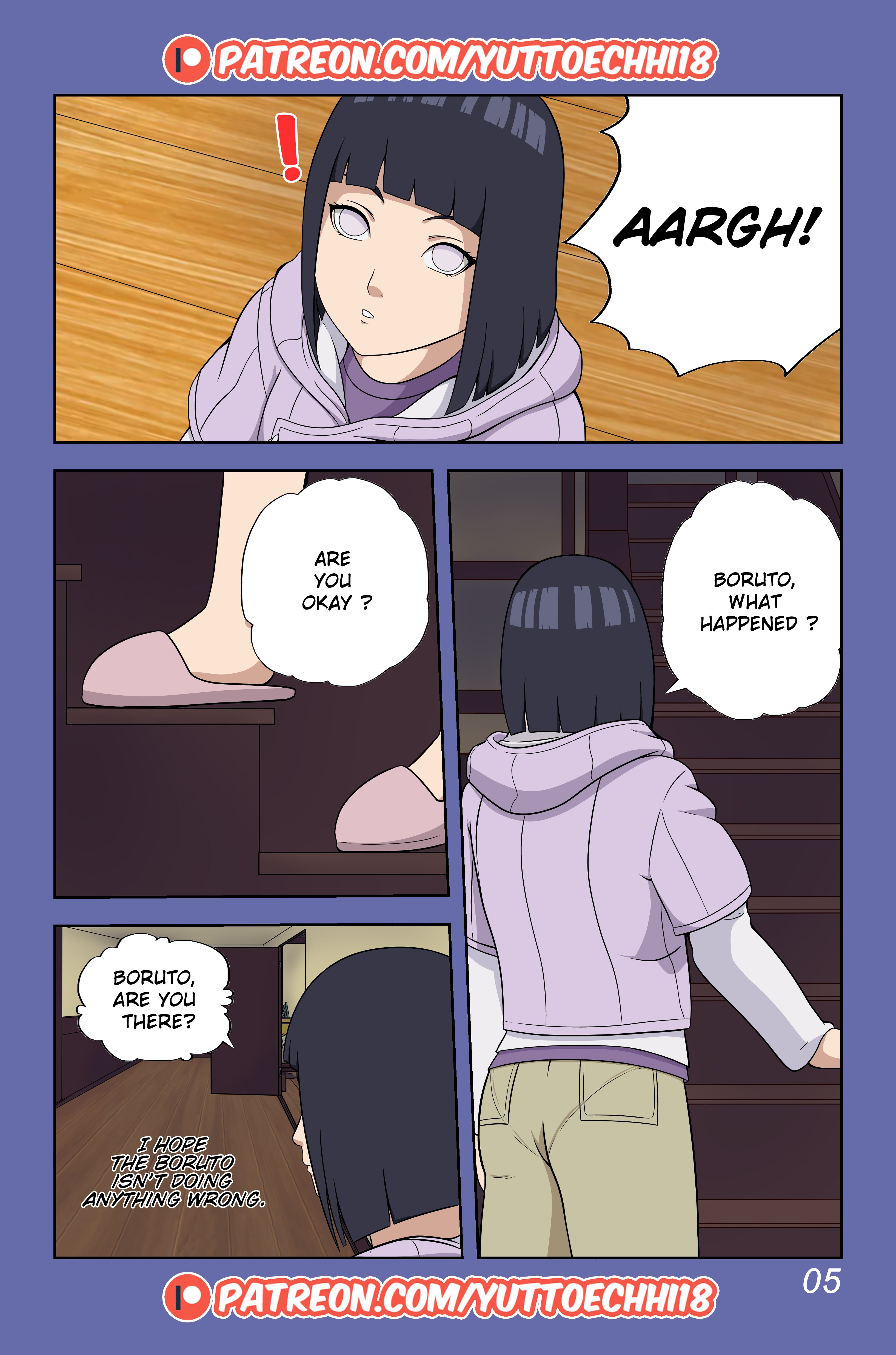 Boruto’s Erotic Adventure page 6
