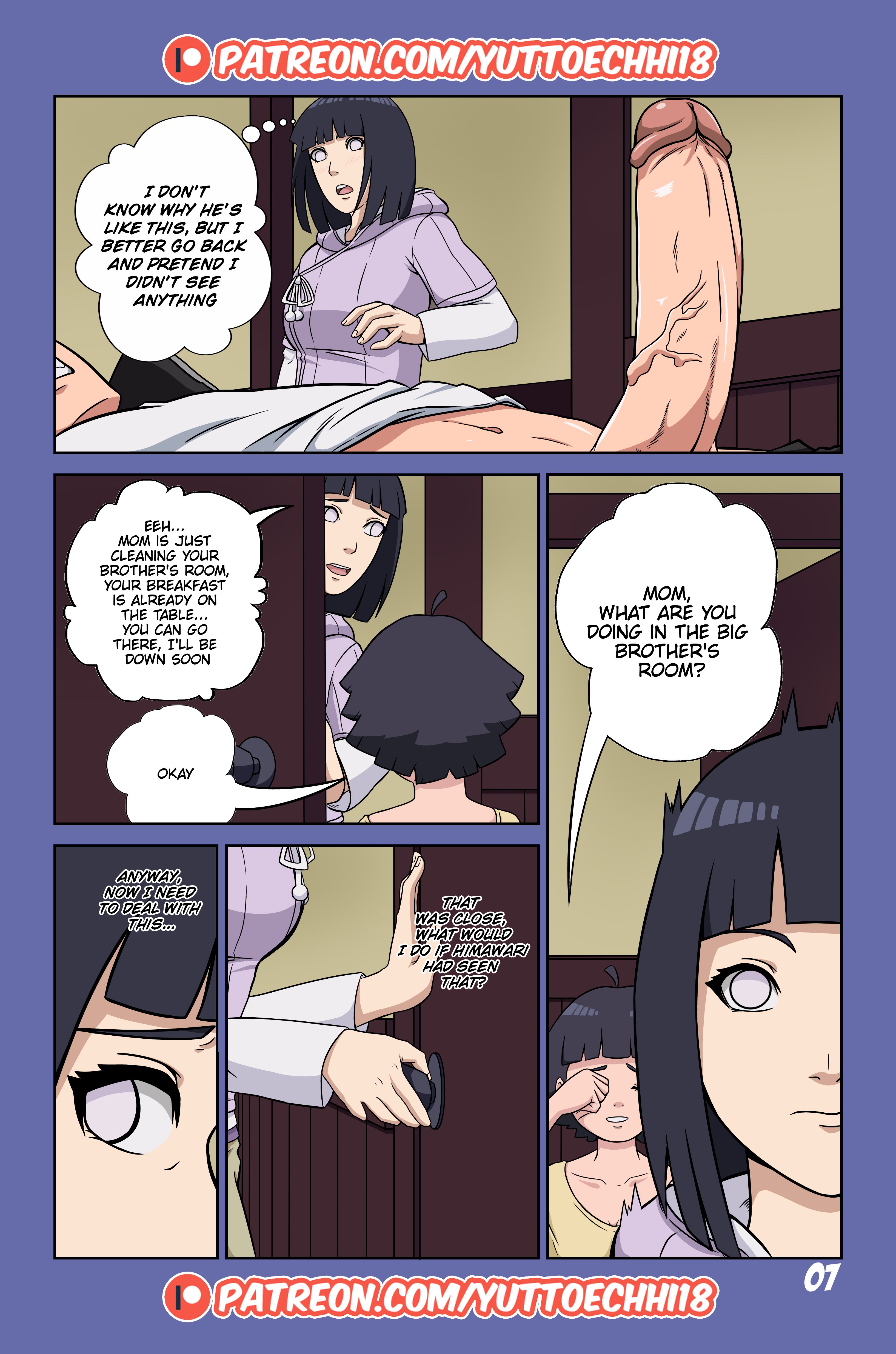 Boruto’s Erotic Adventure page 8