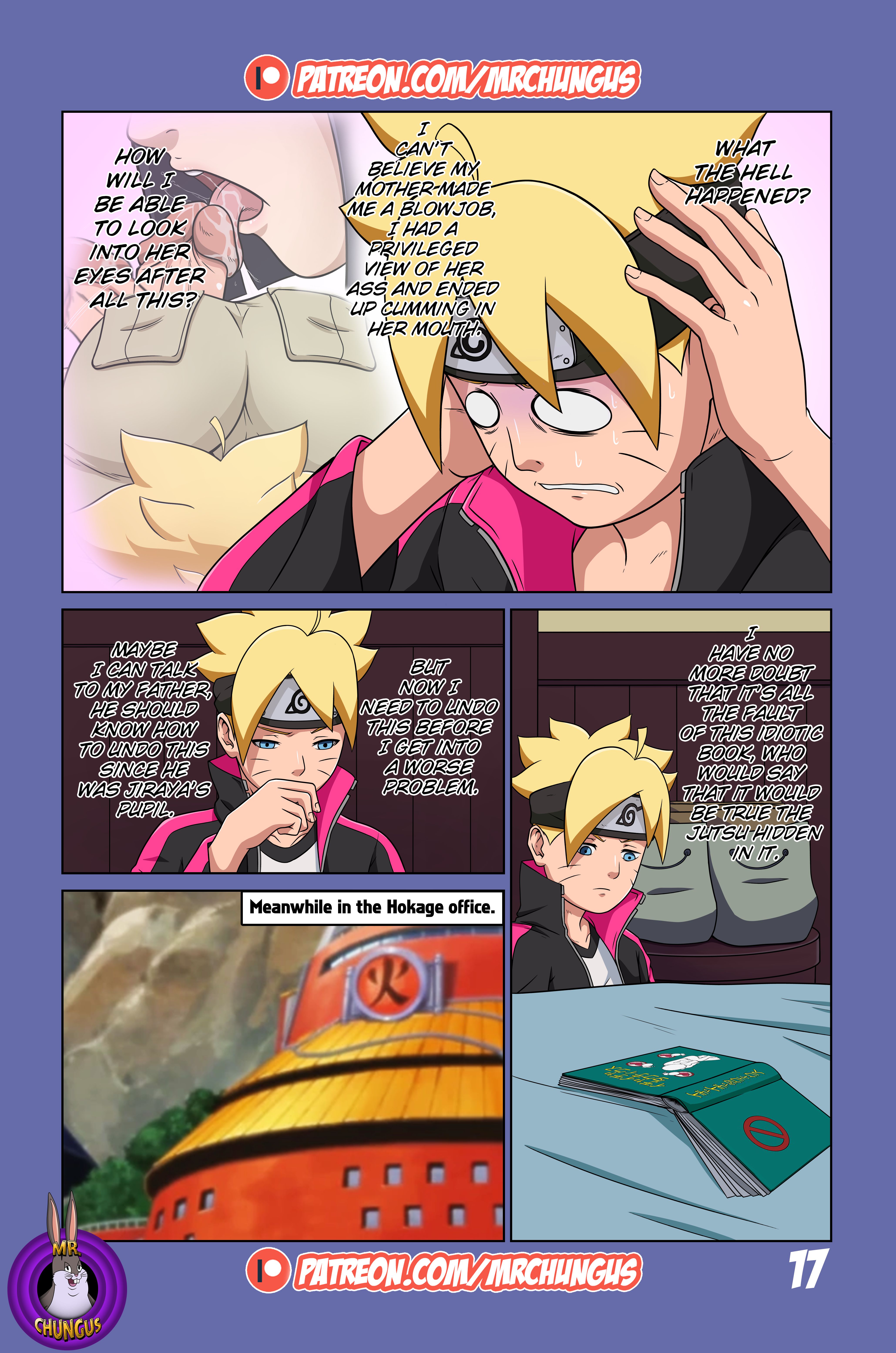 Boruto’s Erotic Adventure page 18