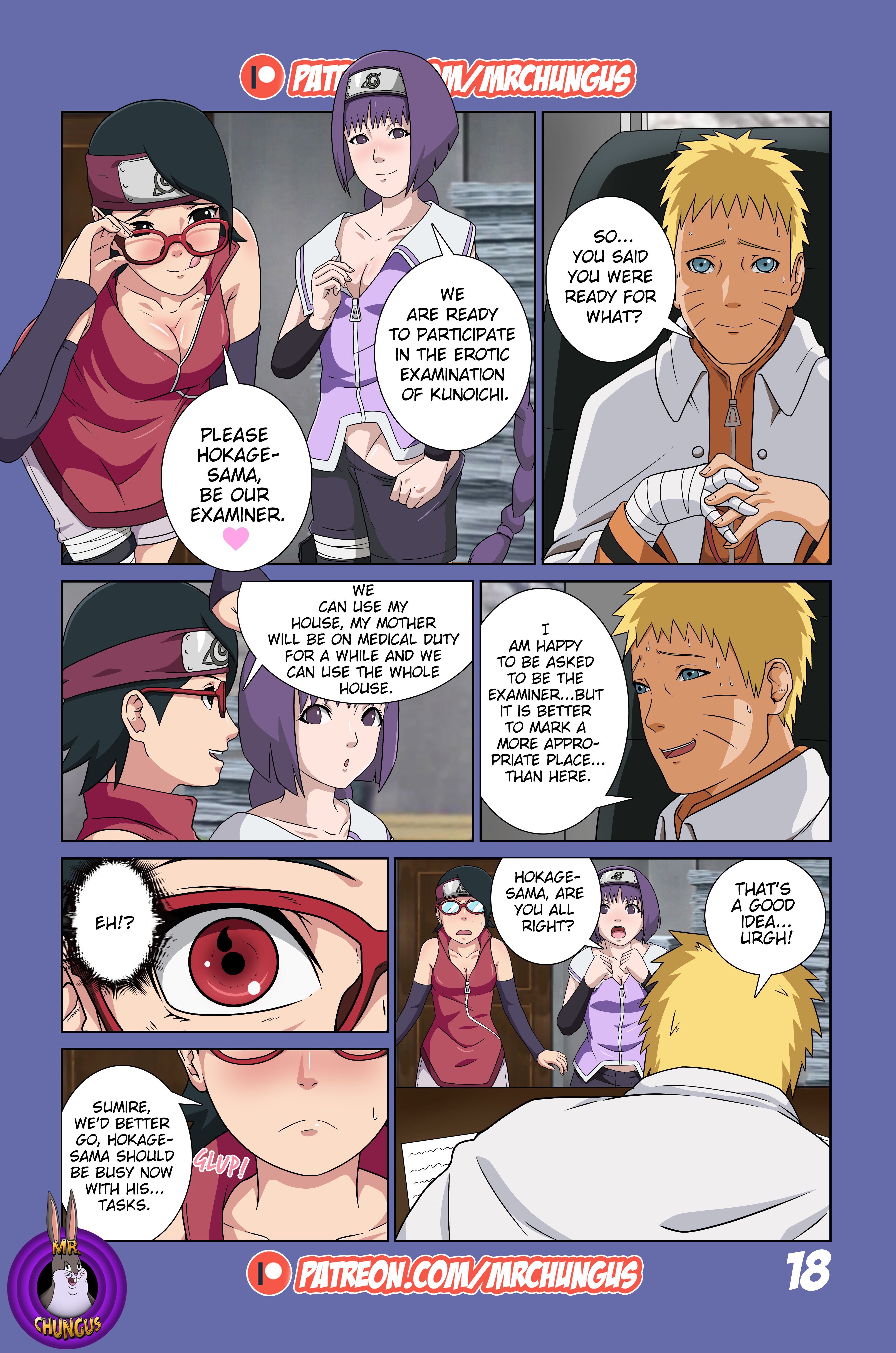 Boruto’s Erotic Adventure page 19