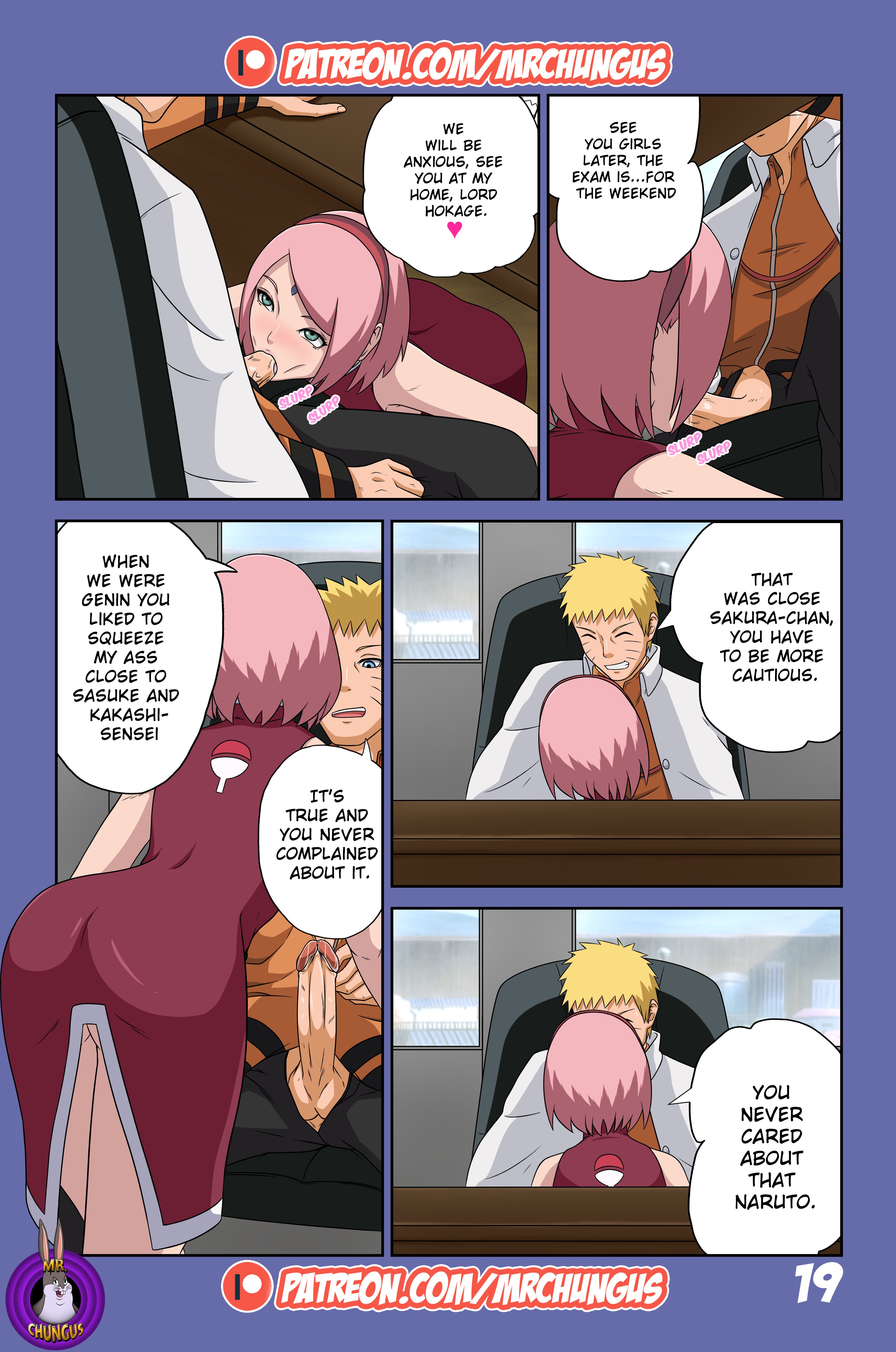 Boruto’s Erotic Adventure page 20