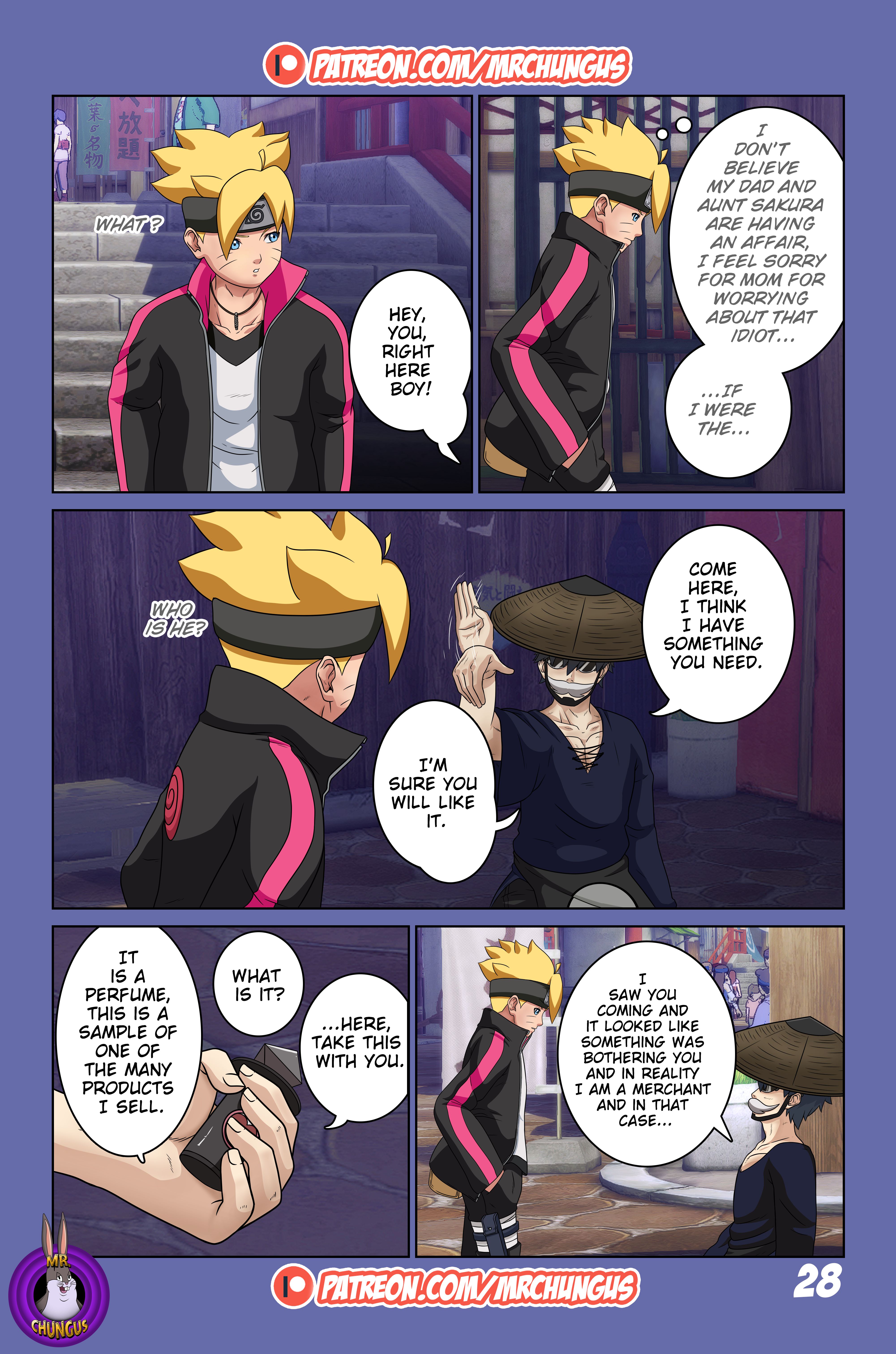 Boruto’s Erotic Adventure page 29