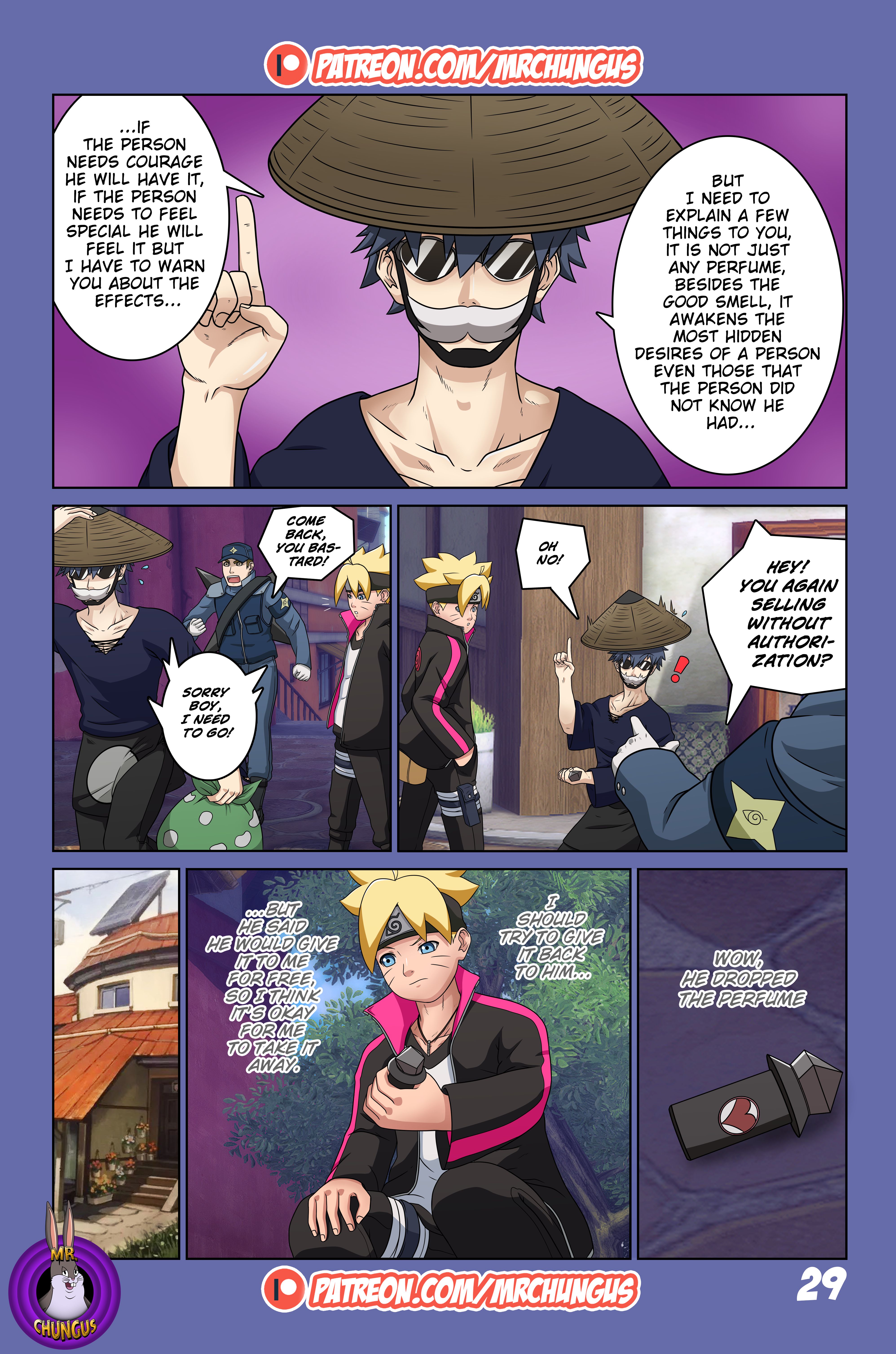 Boruto’s Erotic Adventure page 30
