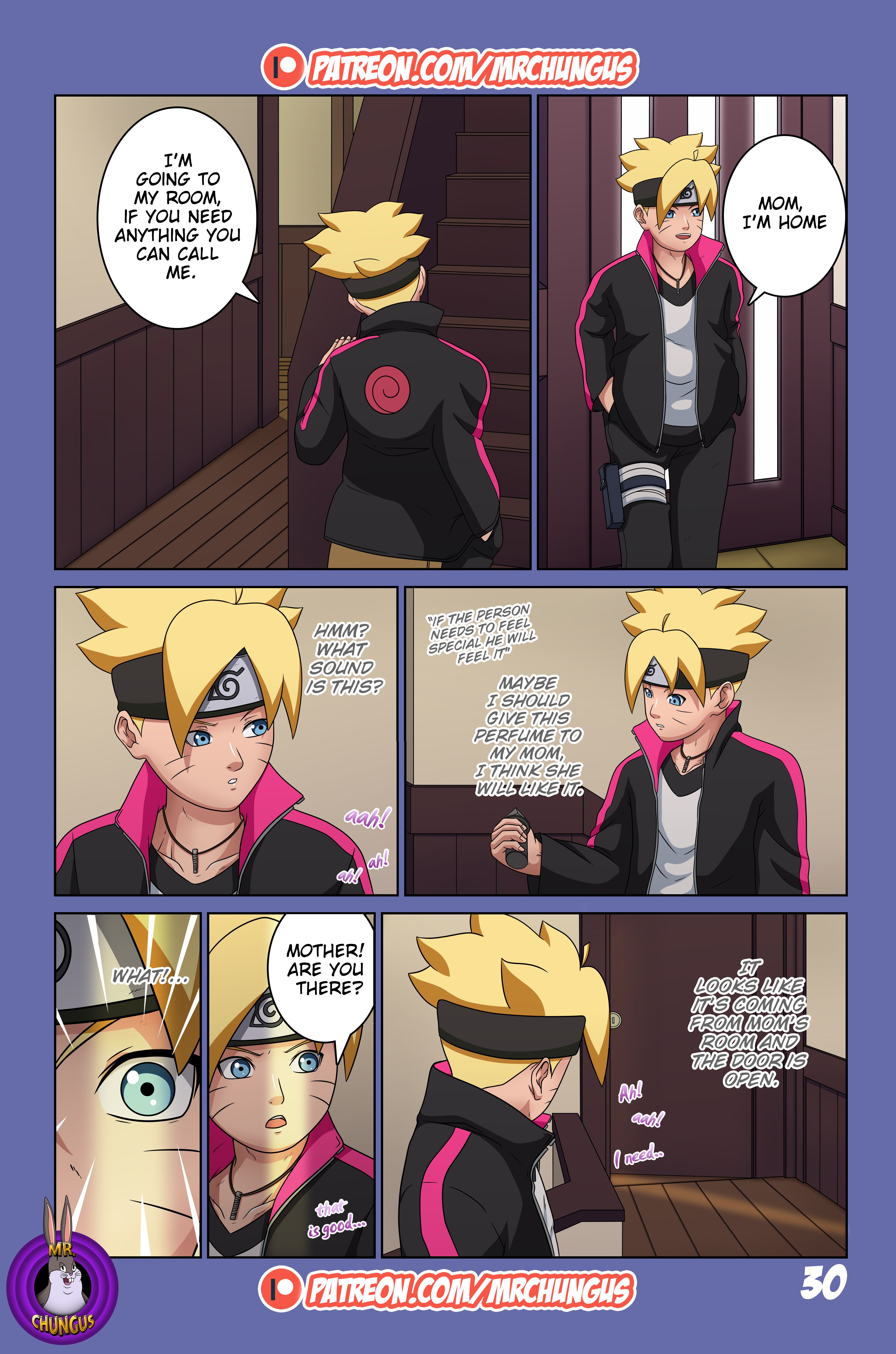 Boruto’s Erotic Adventure page 31