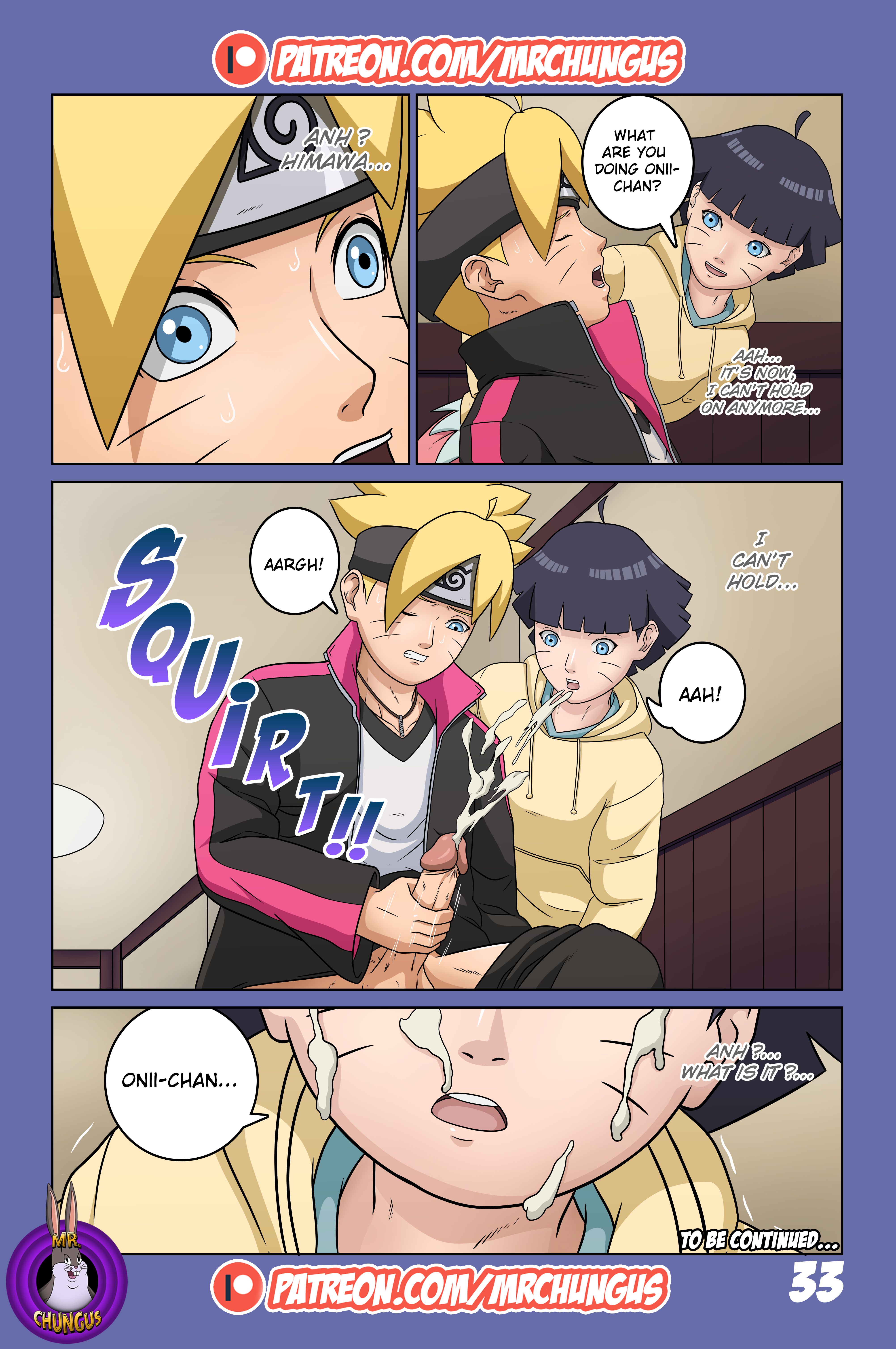 Boruto’s Erotic Adventure page 34
