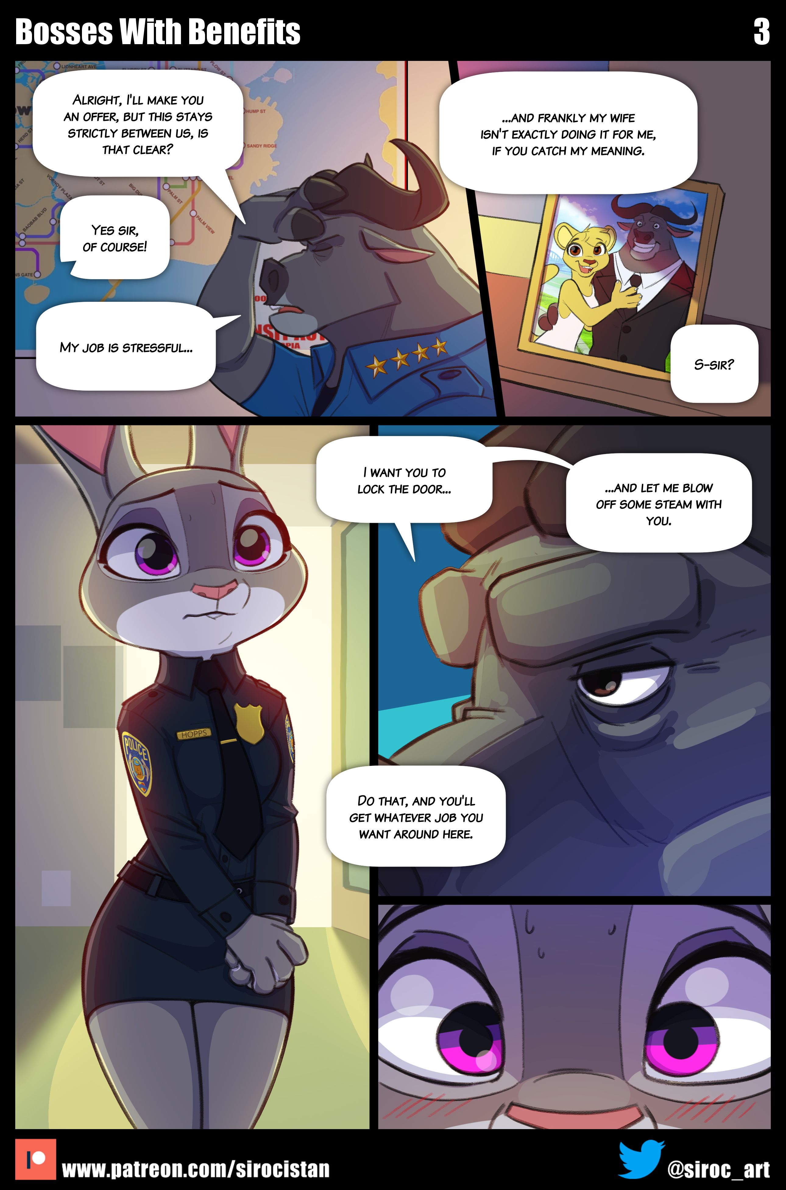 Bosses With Benefits page 4