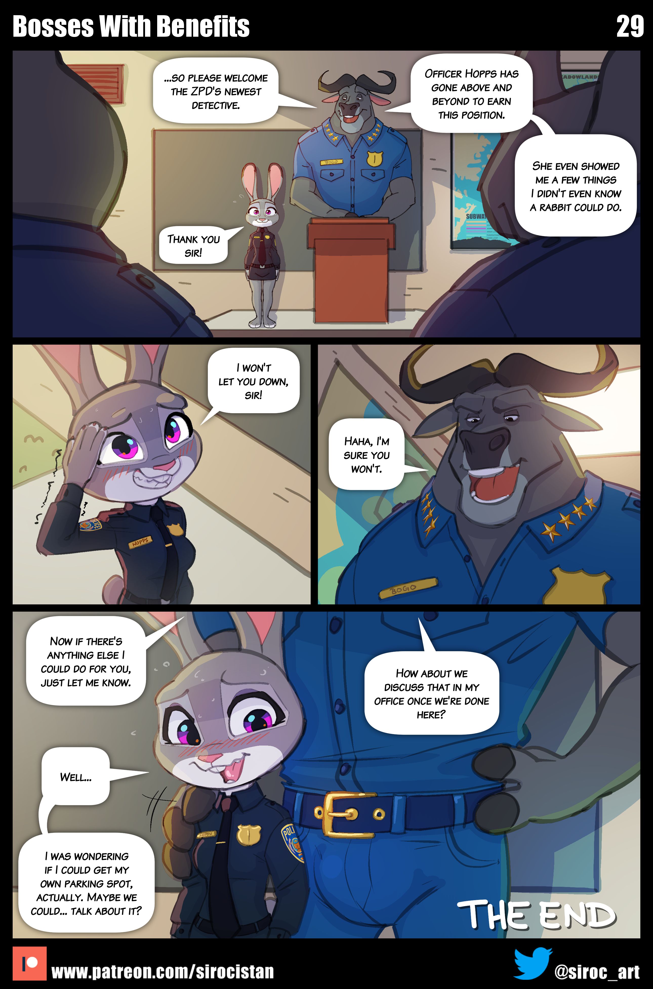 Bosses With Benefits page 30