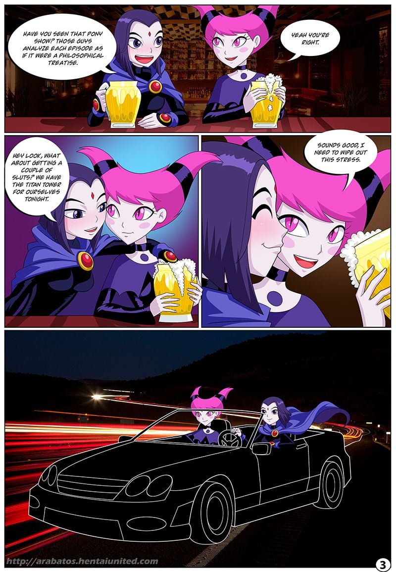 Boulevard Of Broken Dreams page 3