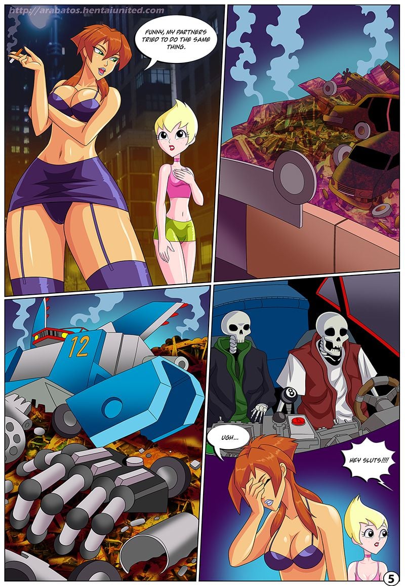 Boulevard Of Broken Dreams page 5
