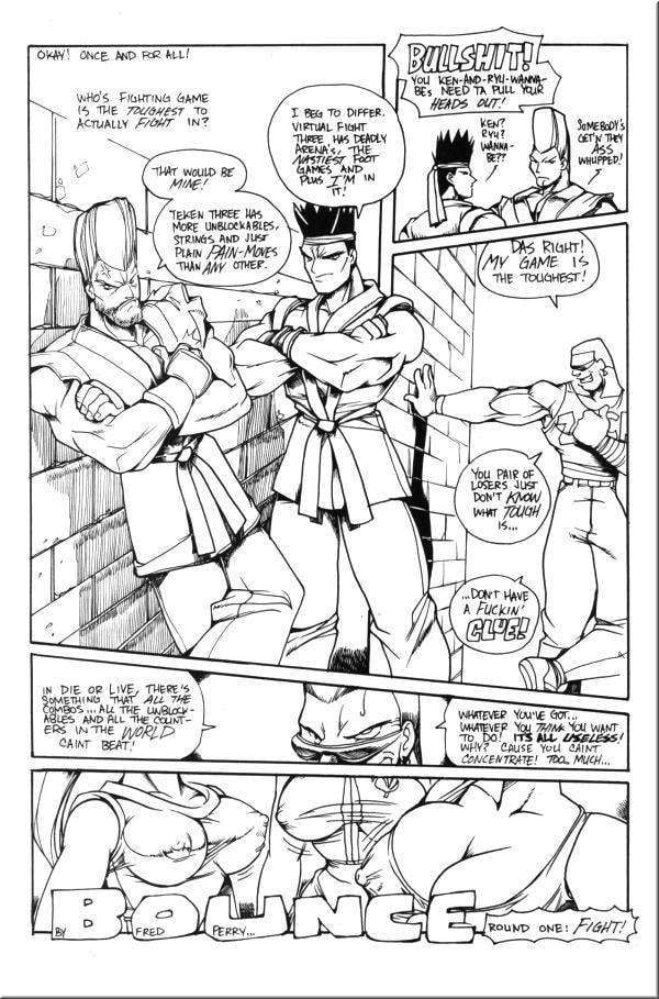 Bounce page 1