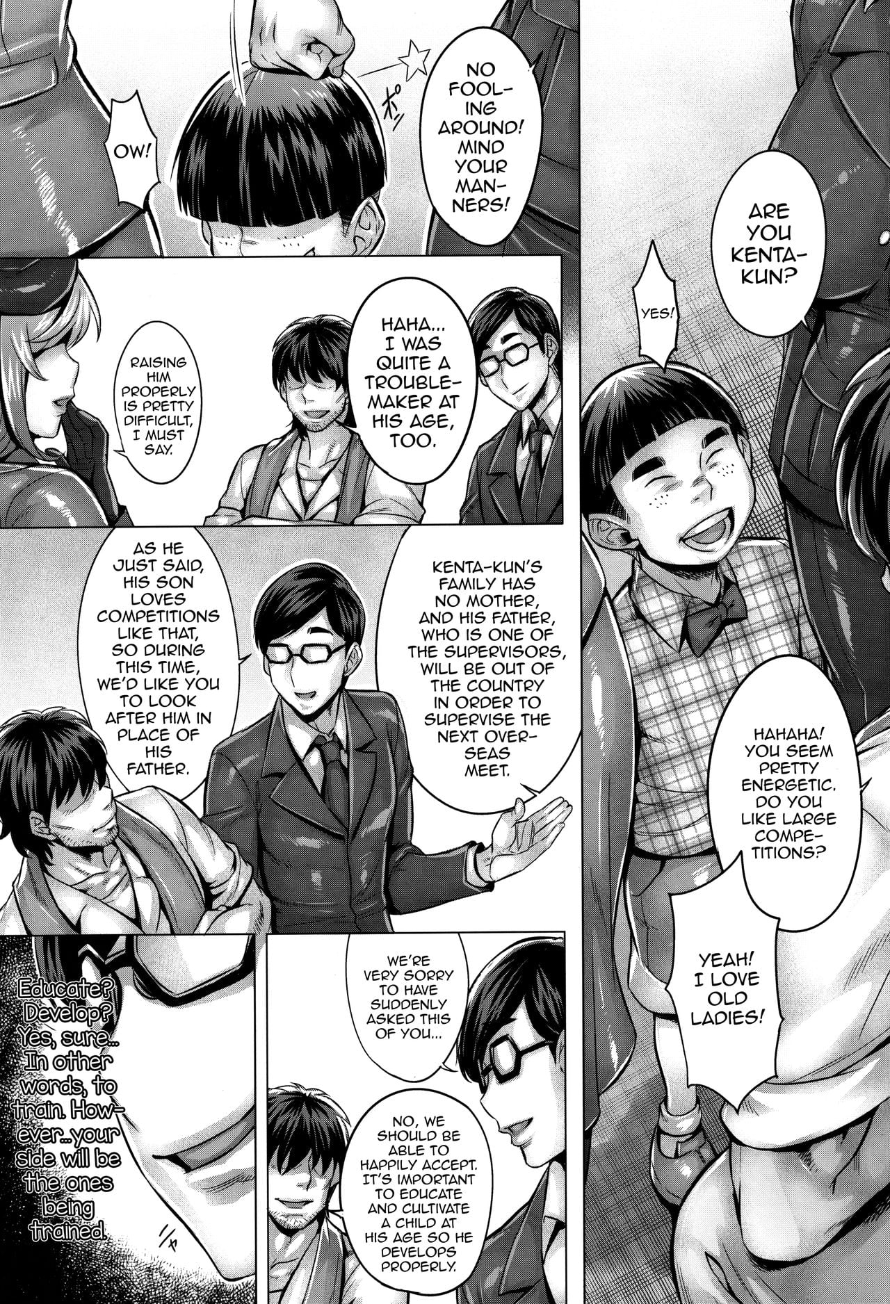 Brainwashed Imoutos Slutty Parenting Method page 2