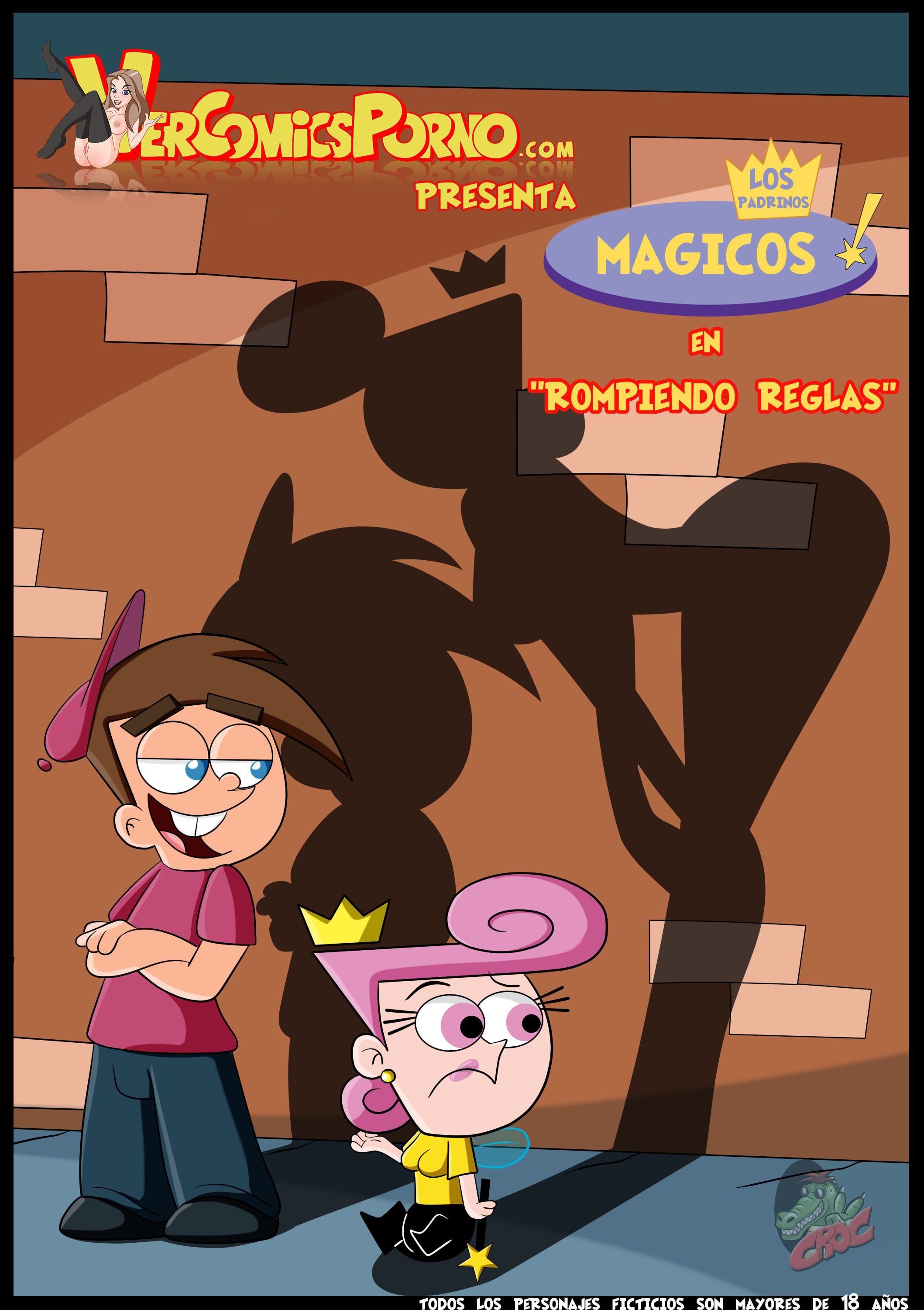 Breaking The Rules! page 1