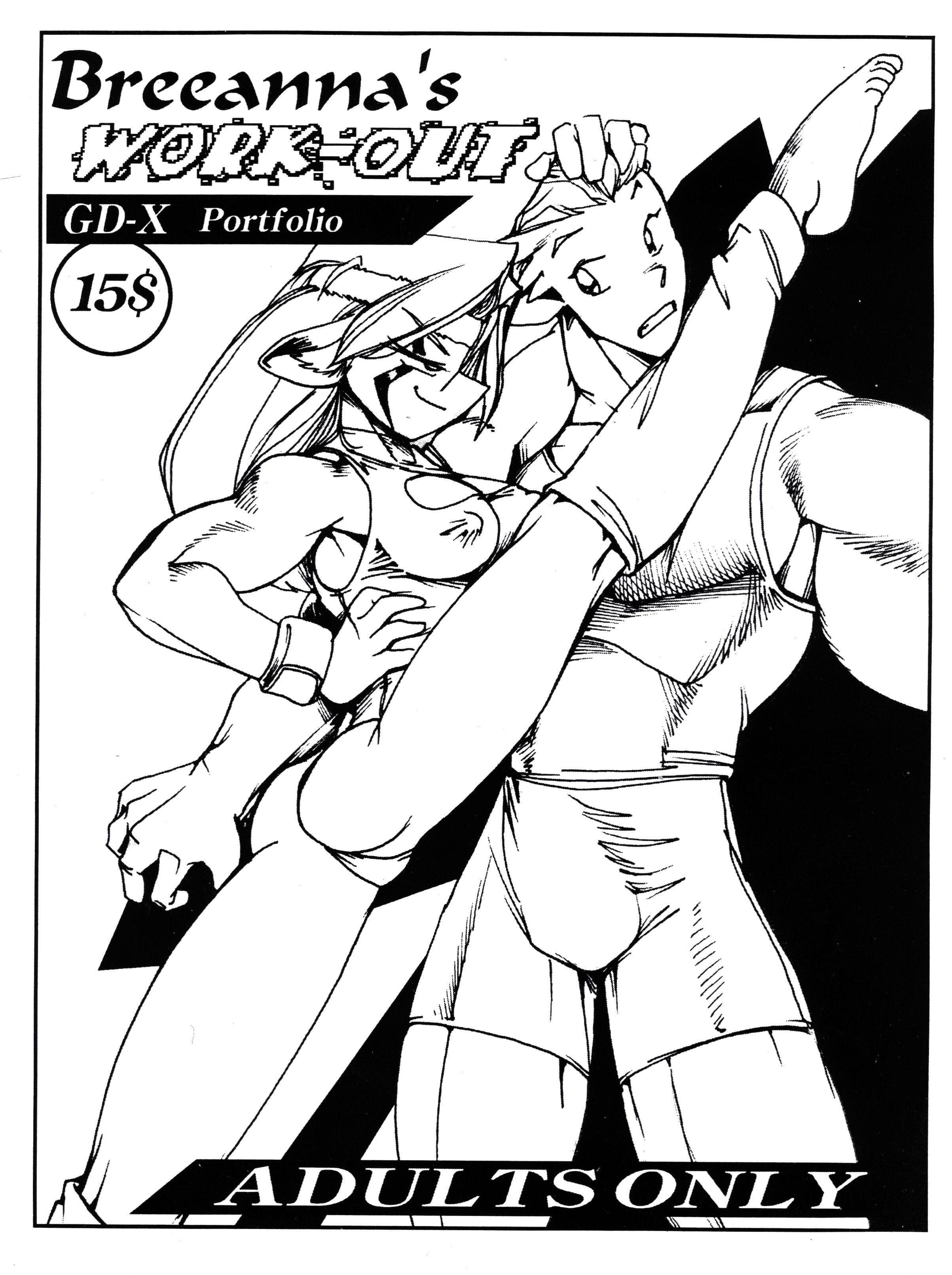Breeanna’s Work-out page 1