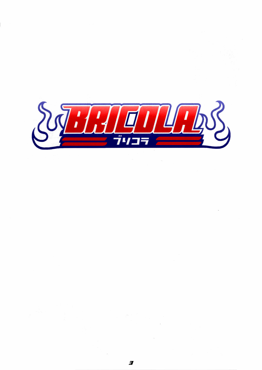 BRICOLA page 3