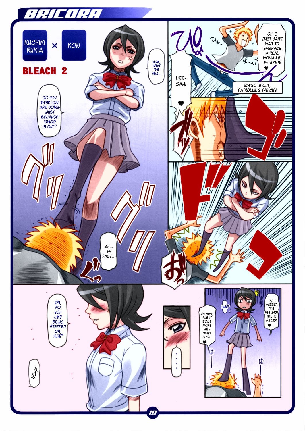 BRICOLA page 10