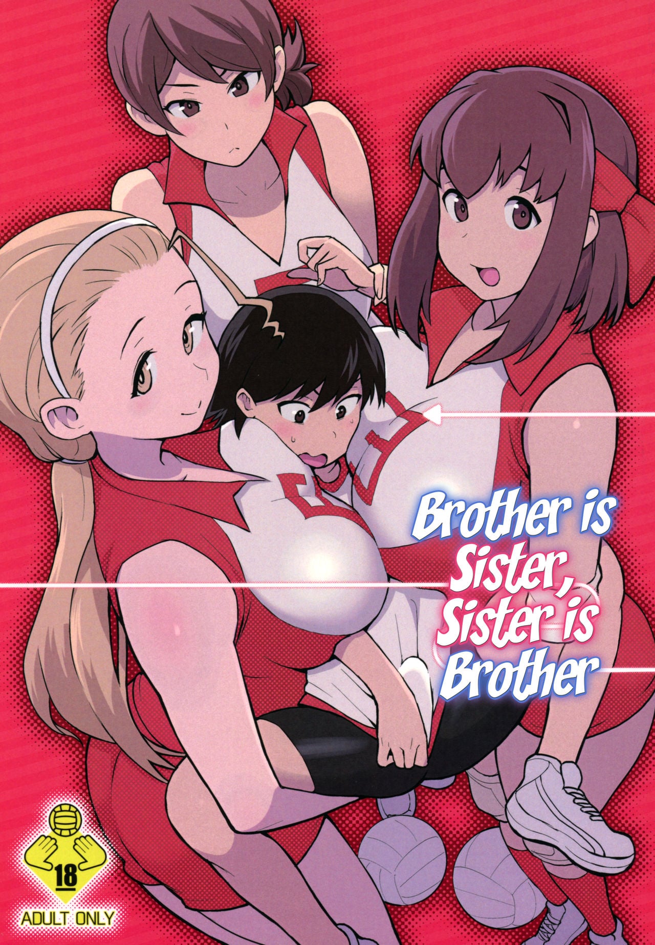 Brother is Sister, Sister is Brother page 1