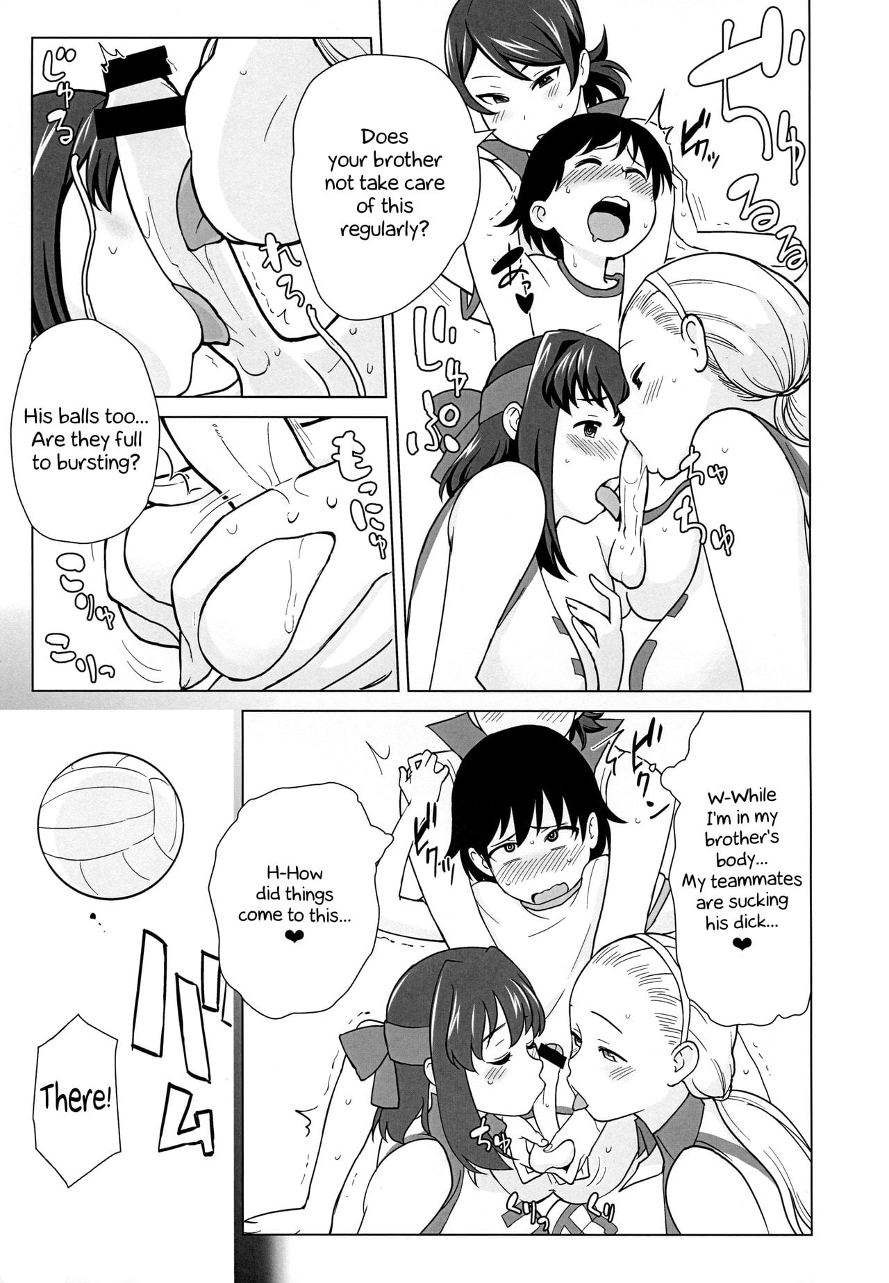 Brother is Sister, Sister is Brother page 8