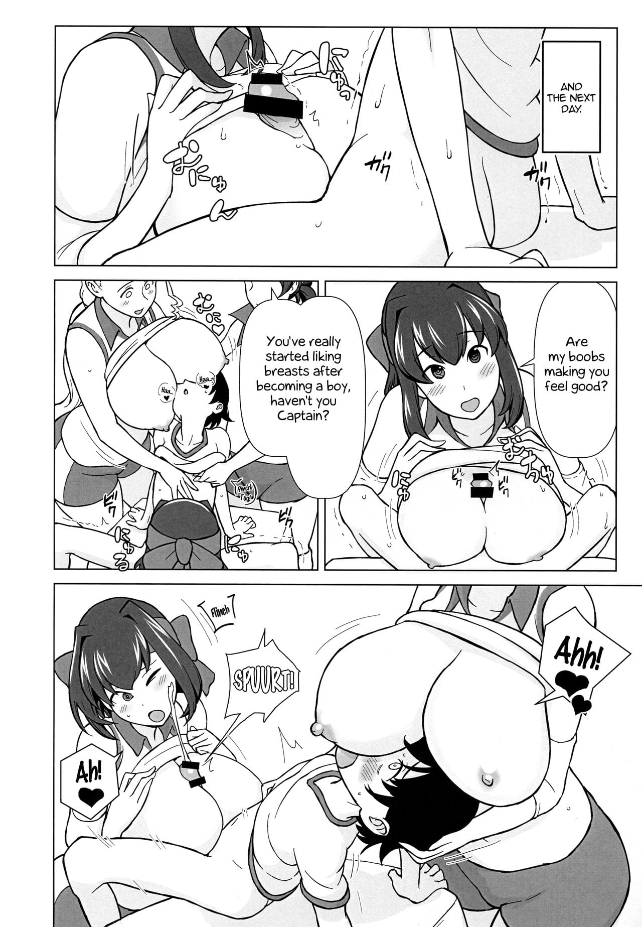 Brother is Sister, Sister is Brother page 15
