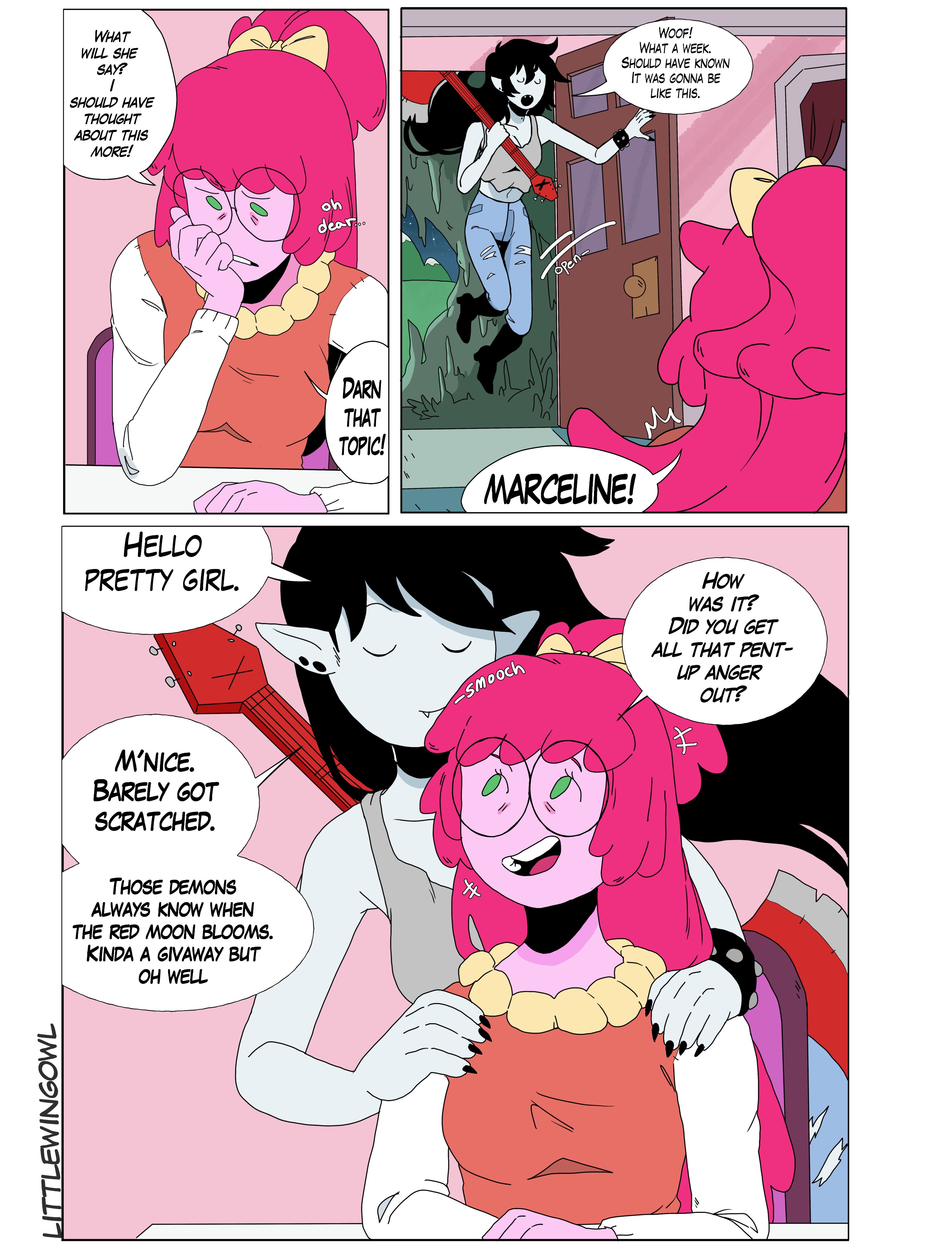 Bubbline comic page 1