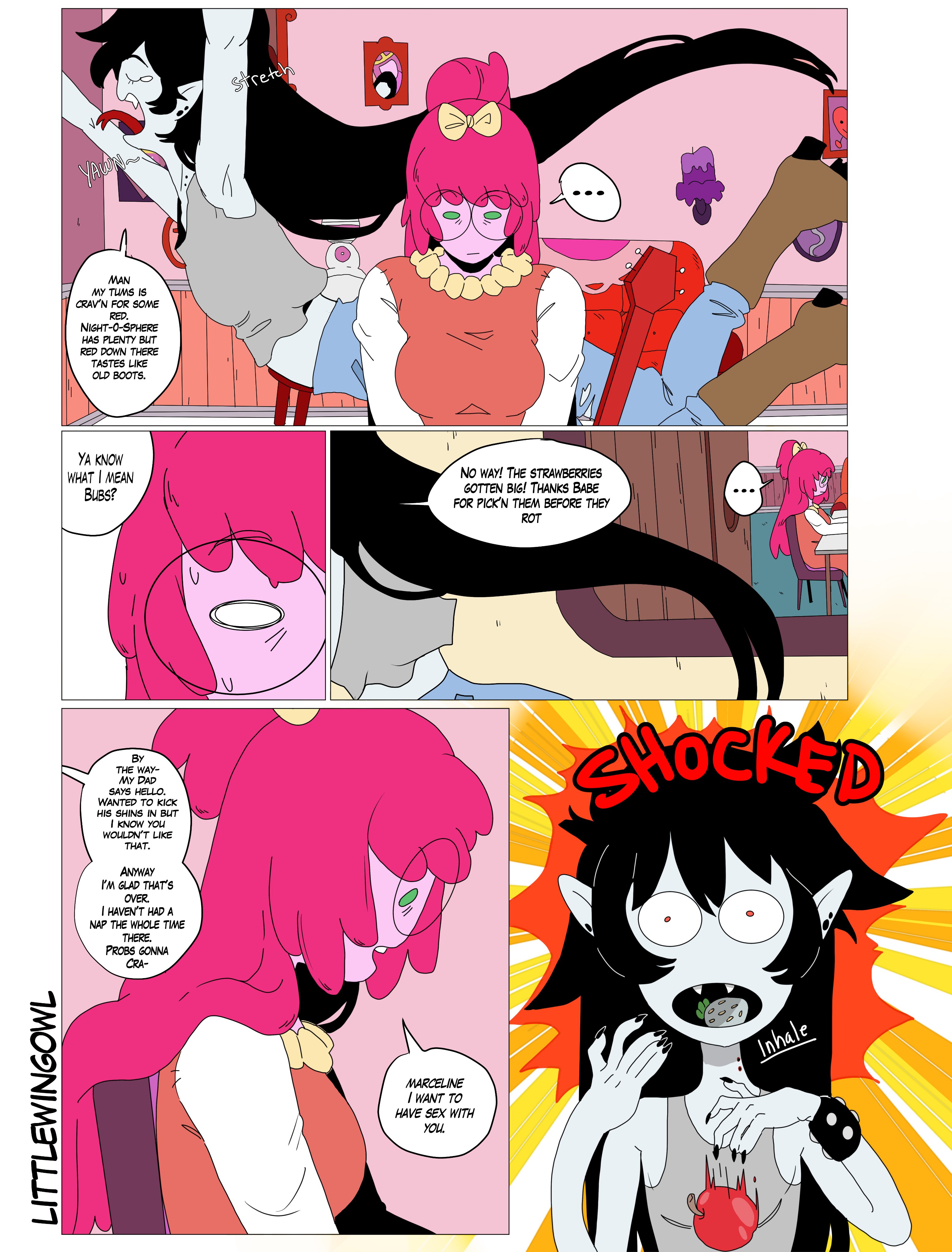 Bubbline comic page 2