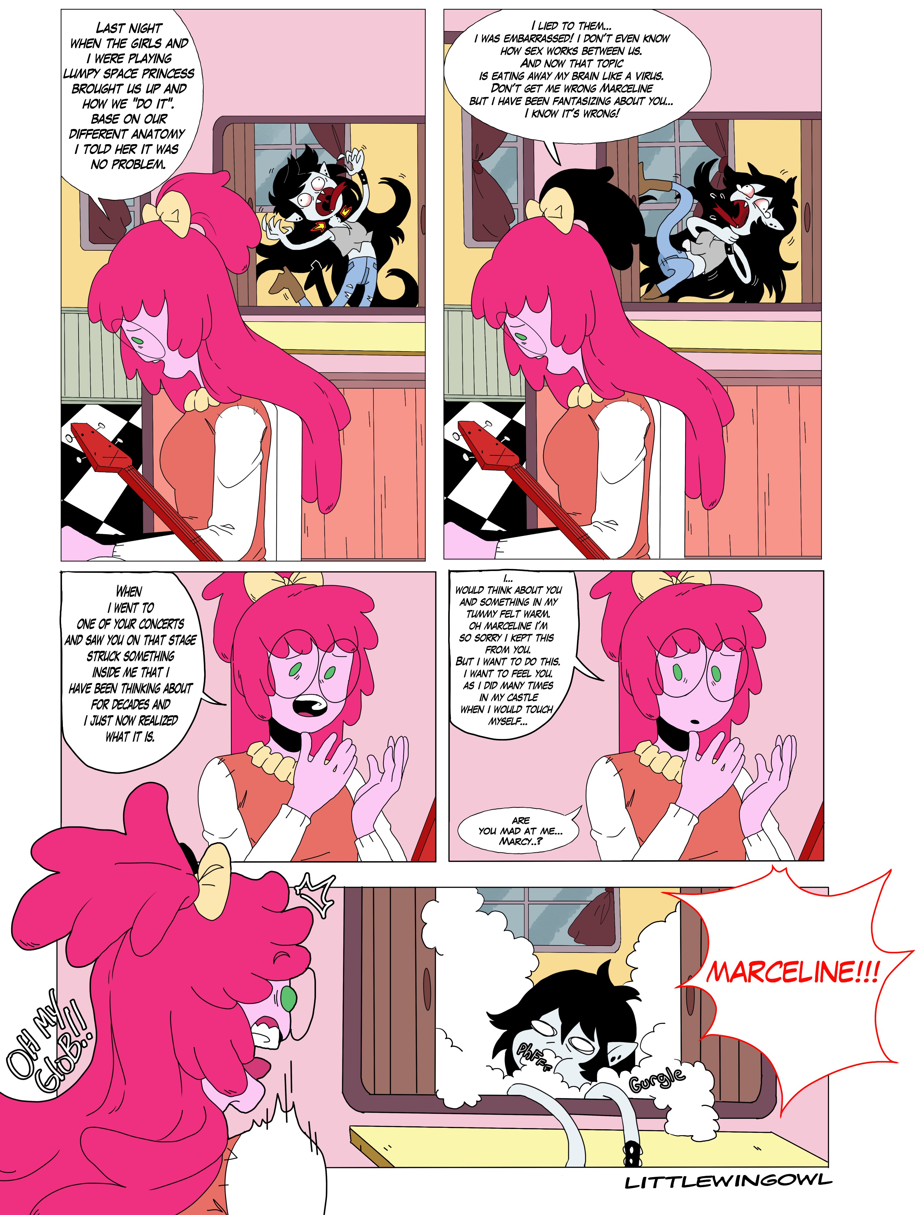 Bubbline comic page 3