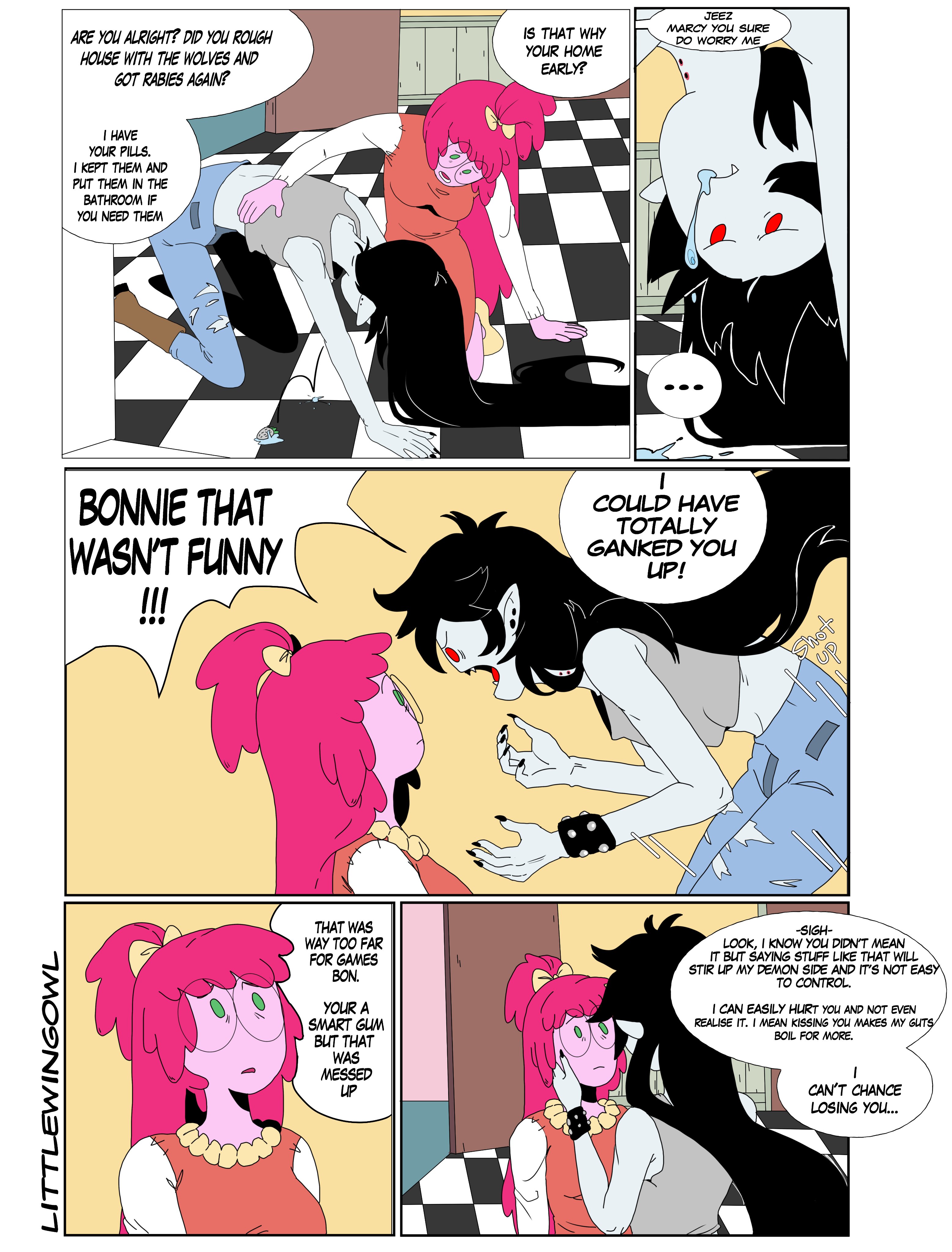 Bubbline comic page 4