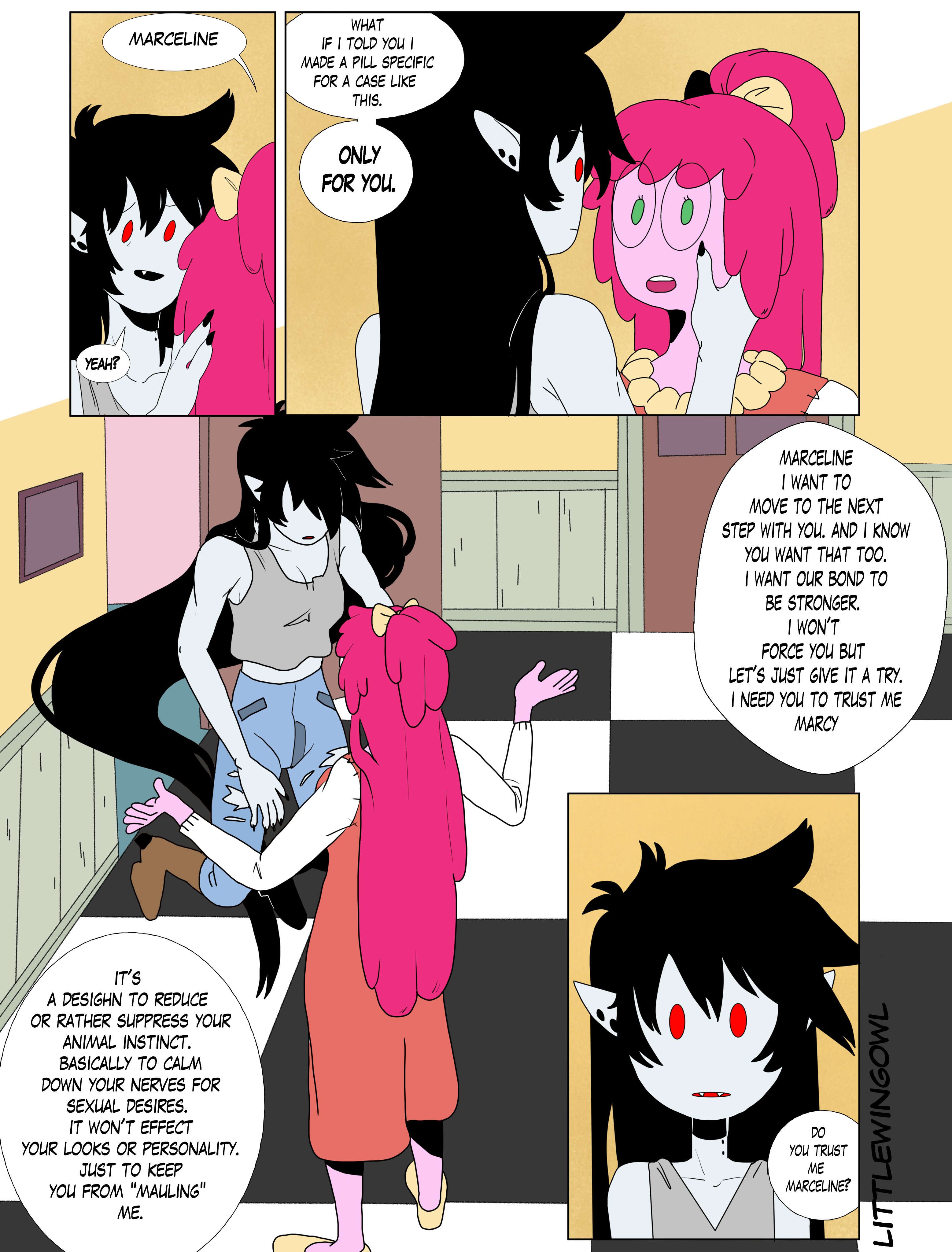 Bubbline comic page 5