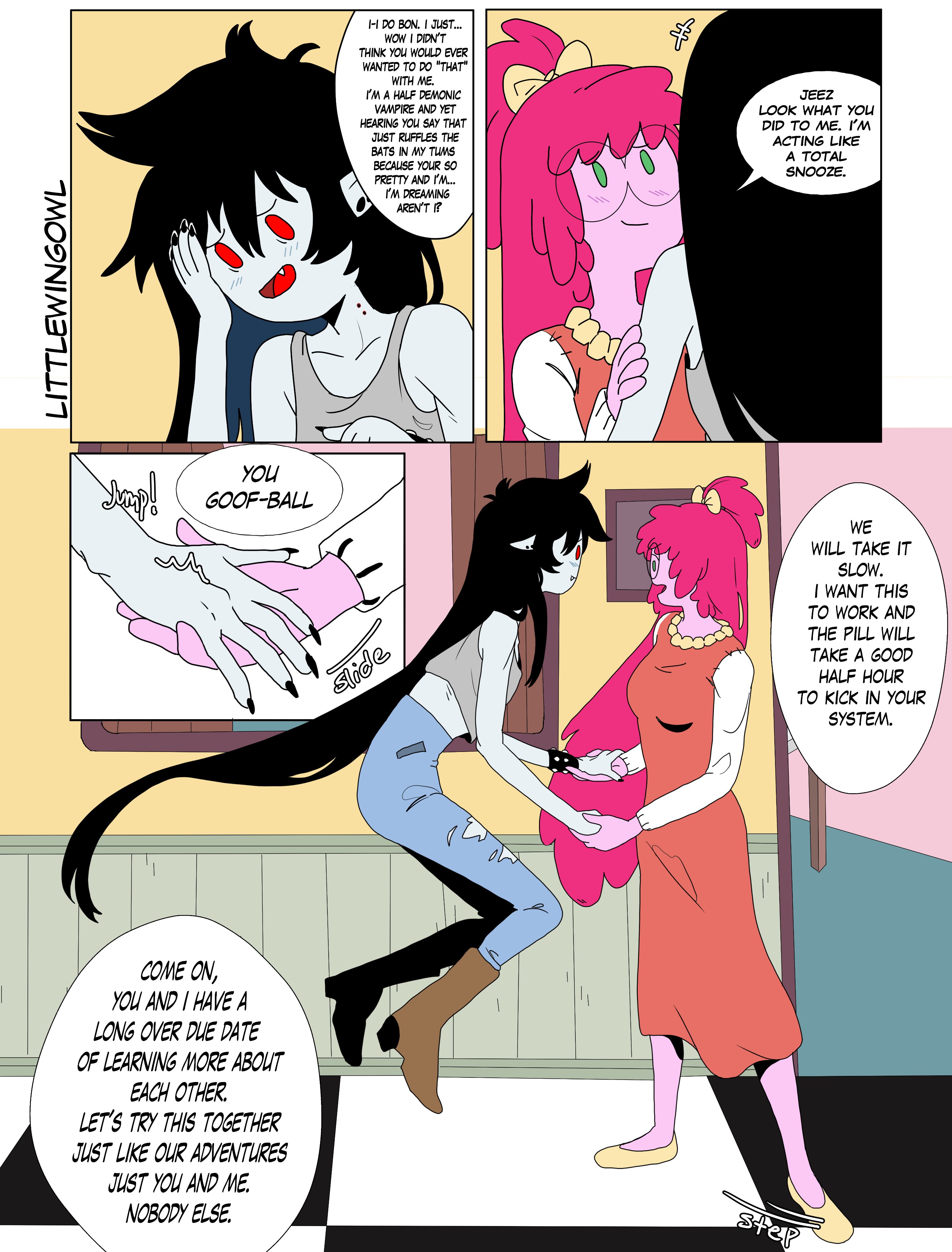 Bubbline comic page 6