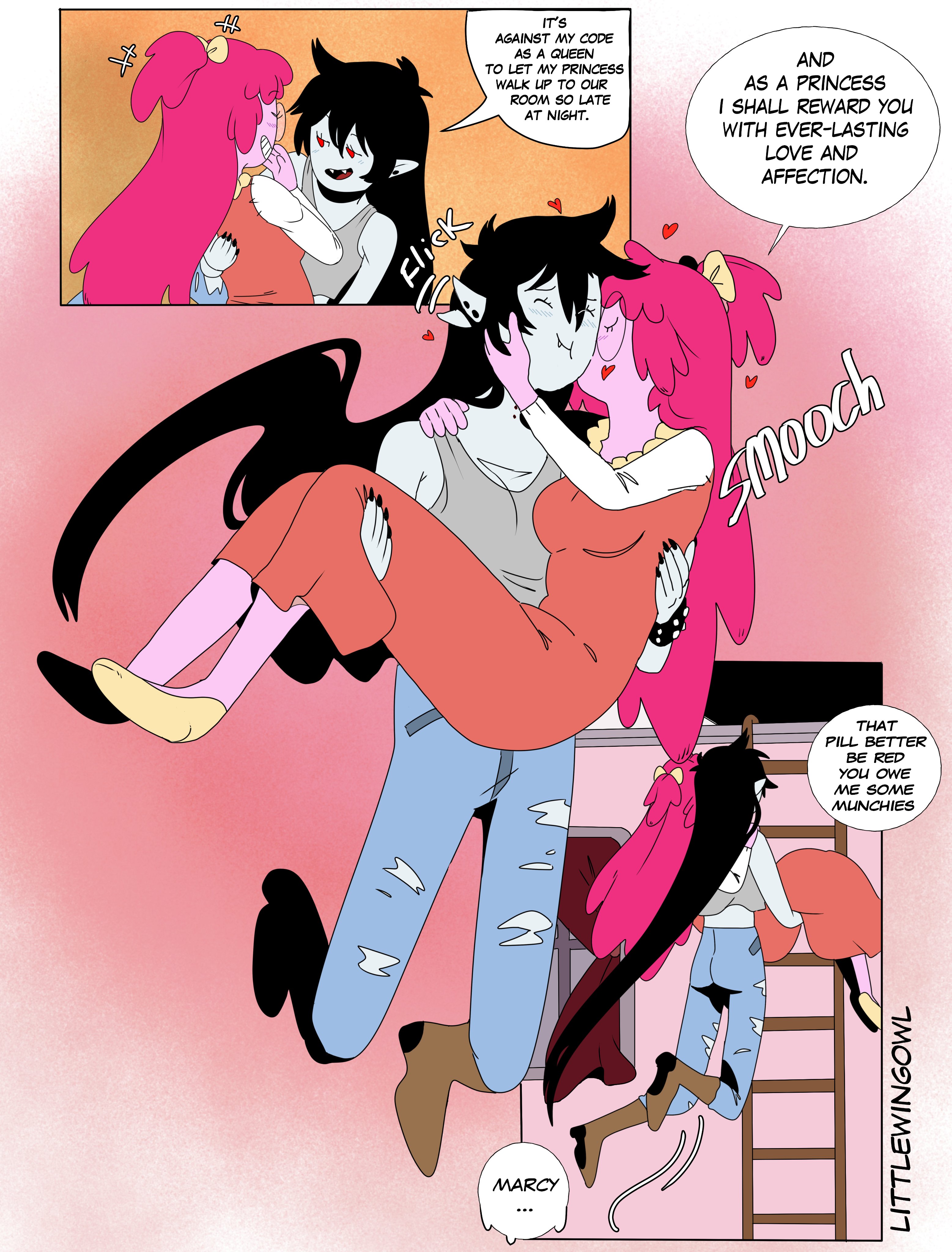 Bubbline comic page 7