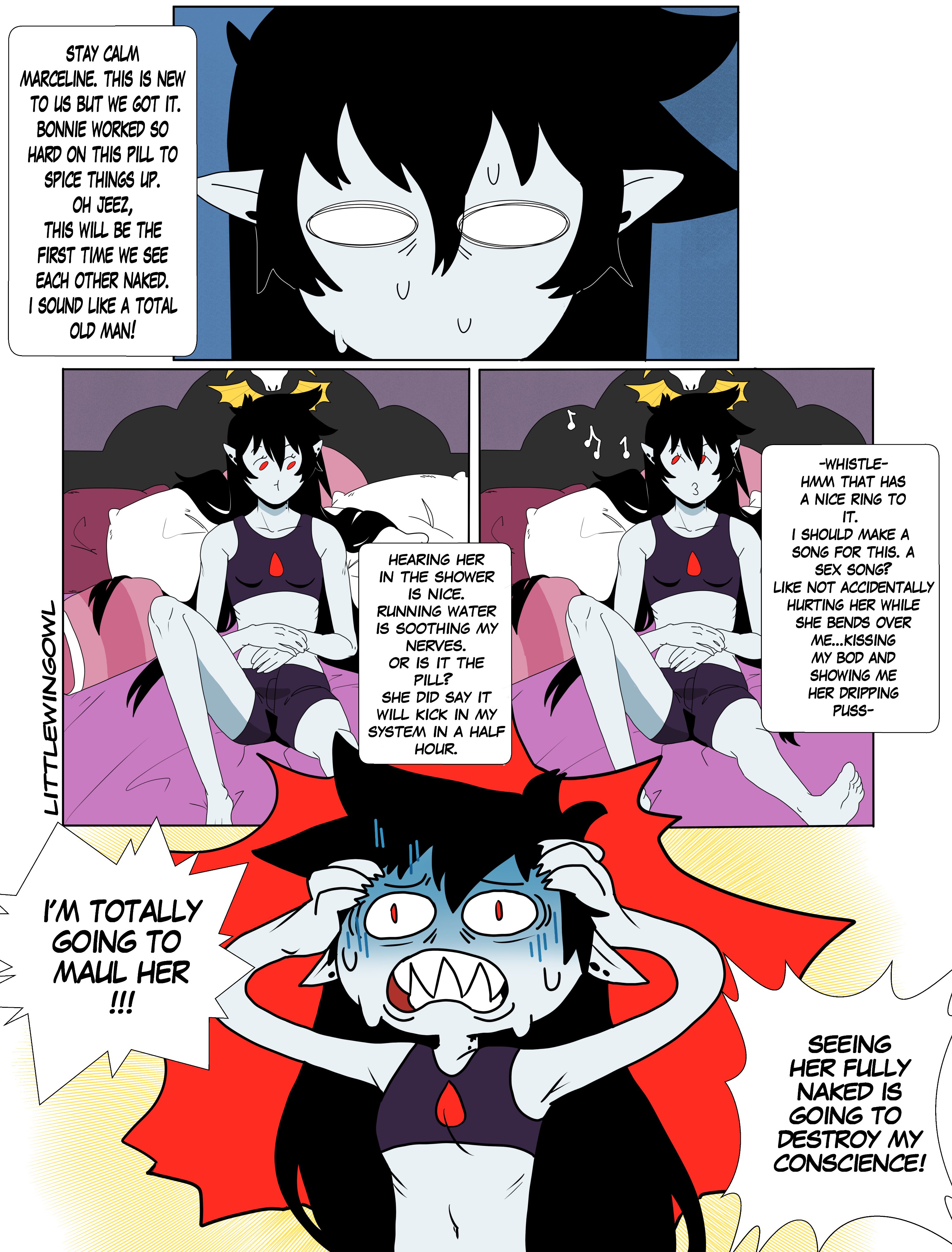 Bubbline comic page 8
