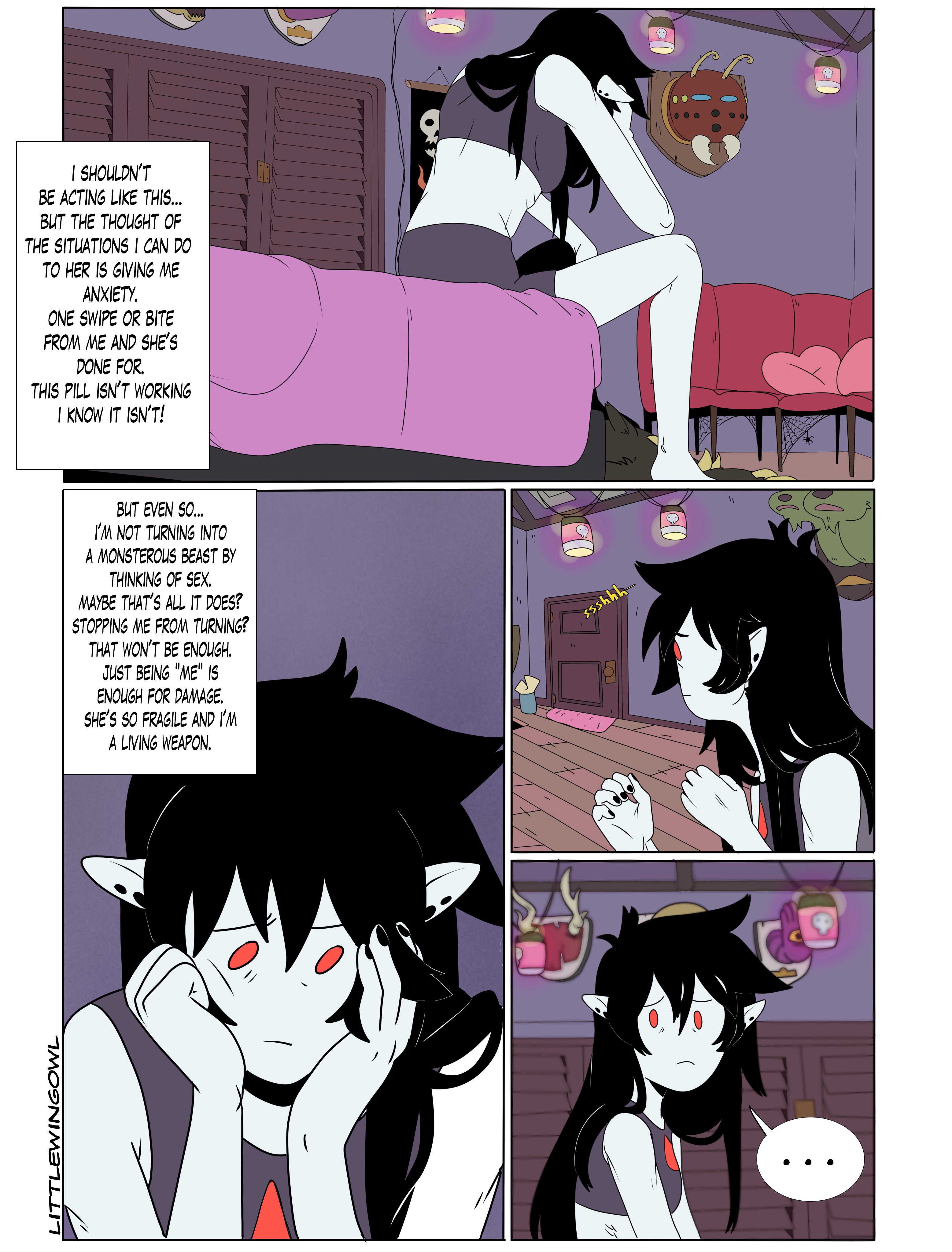 Bubbline comic page 9