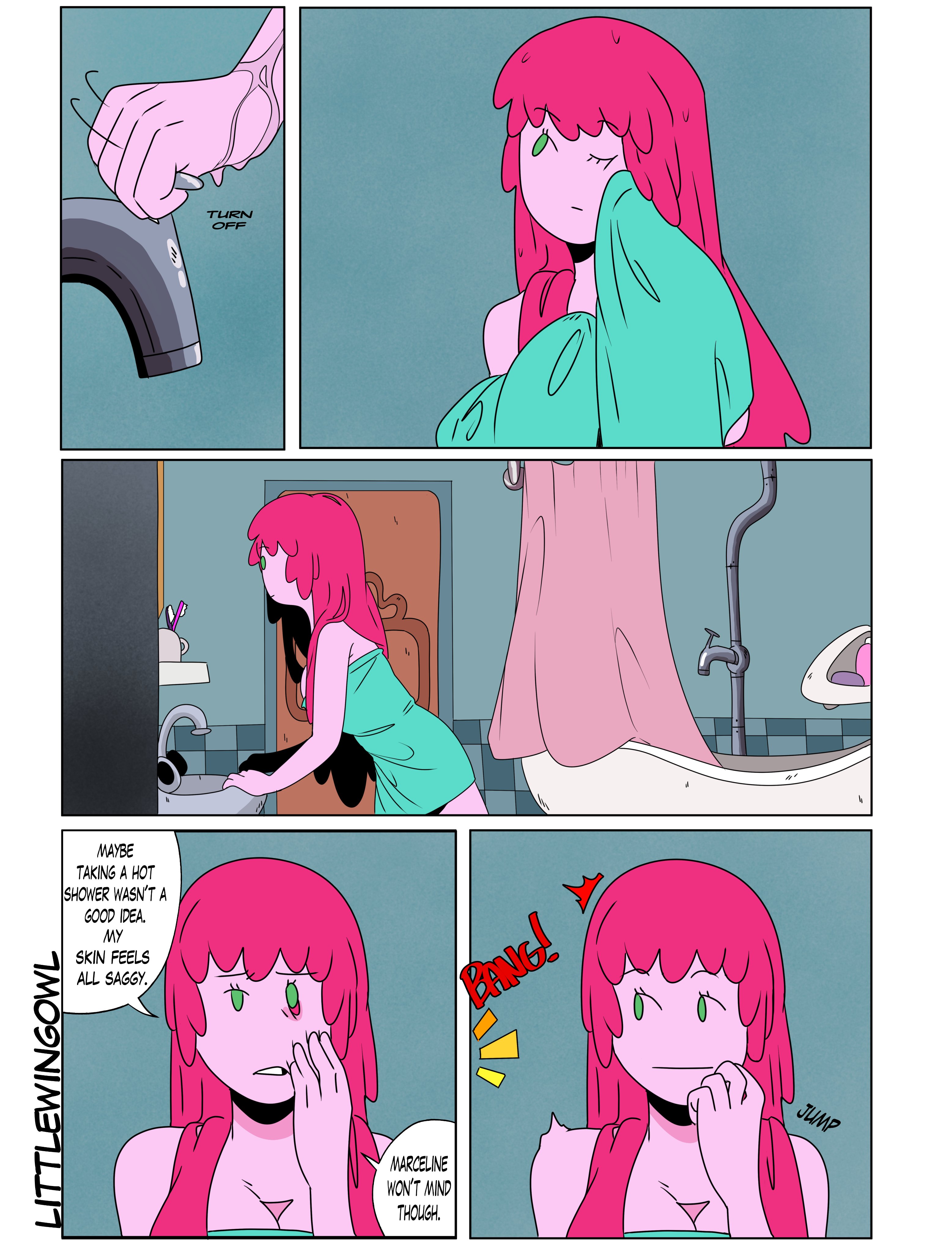 Bubbline comic page 11