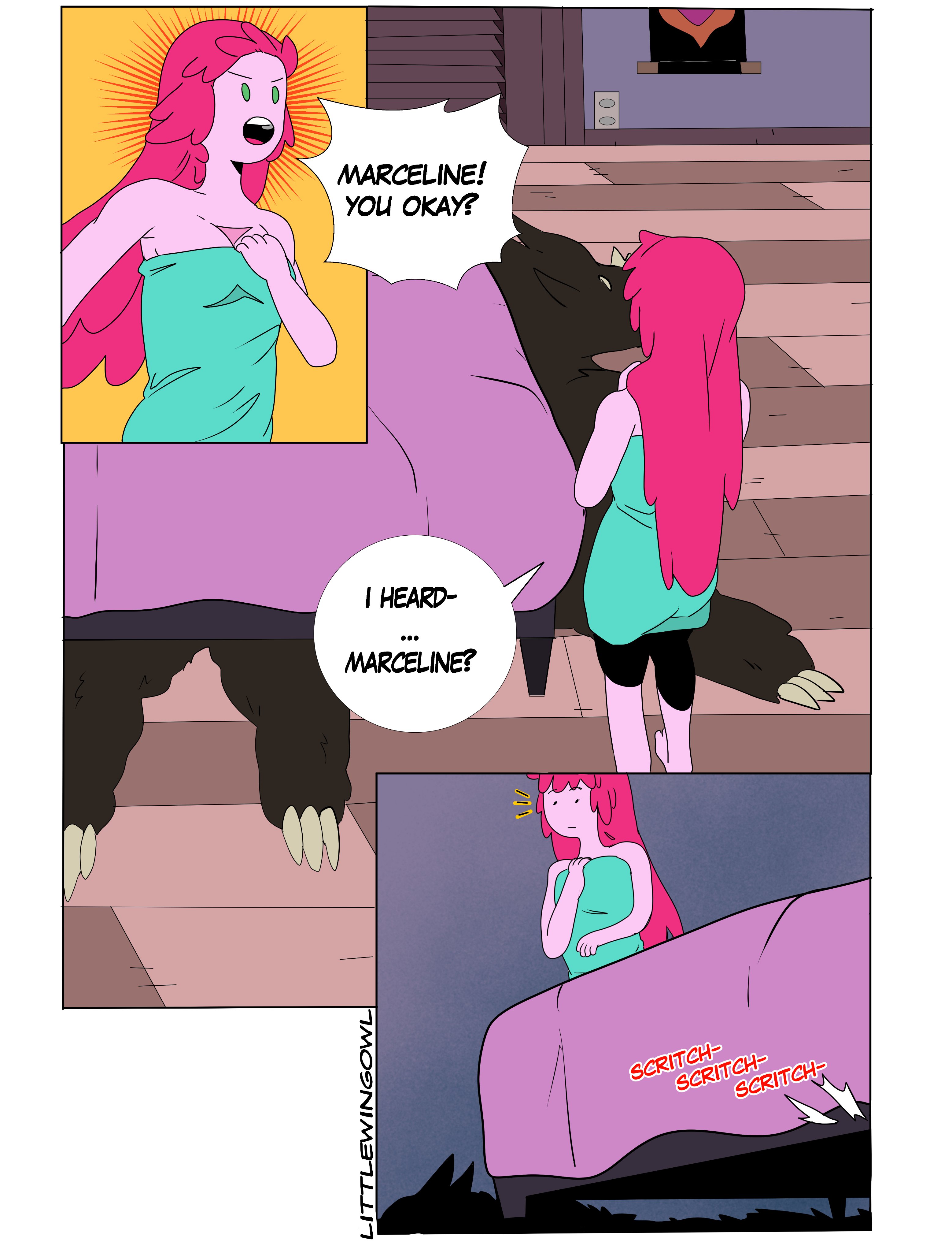 Bubbline comic page 12
