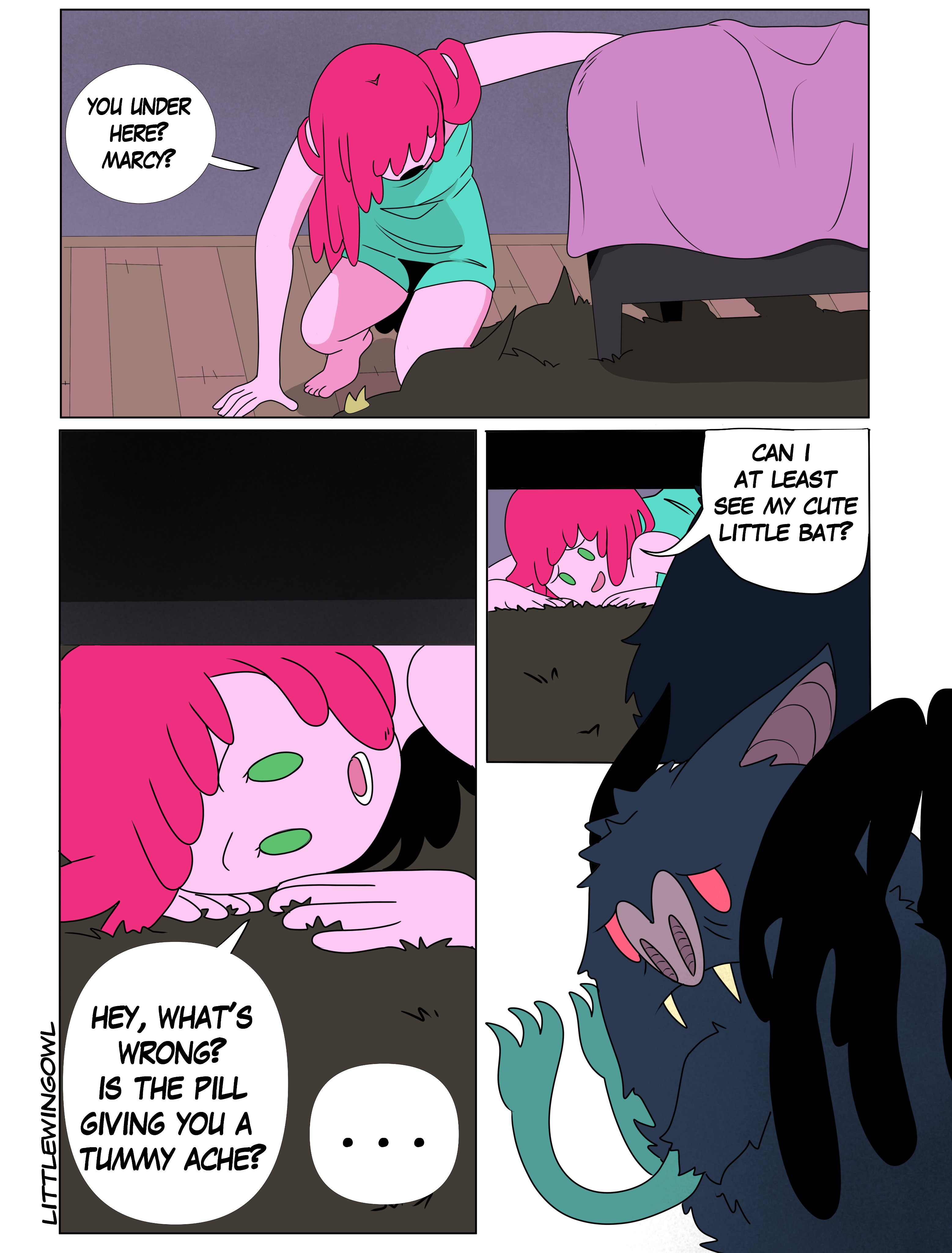 Bubbline comic page 13
