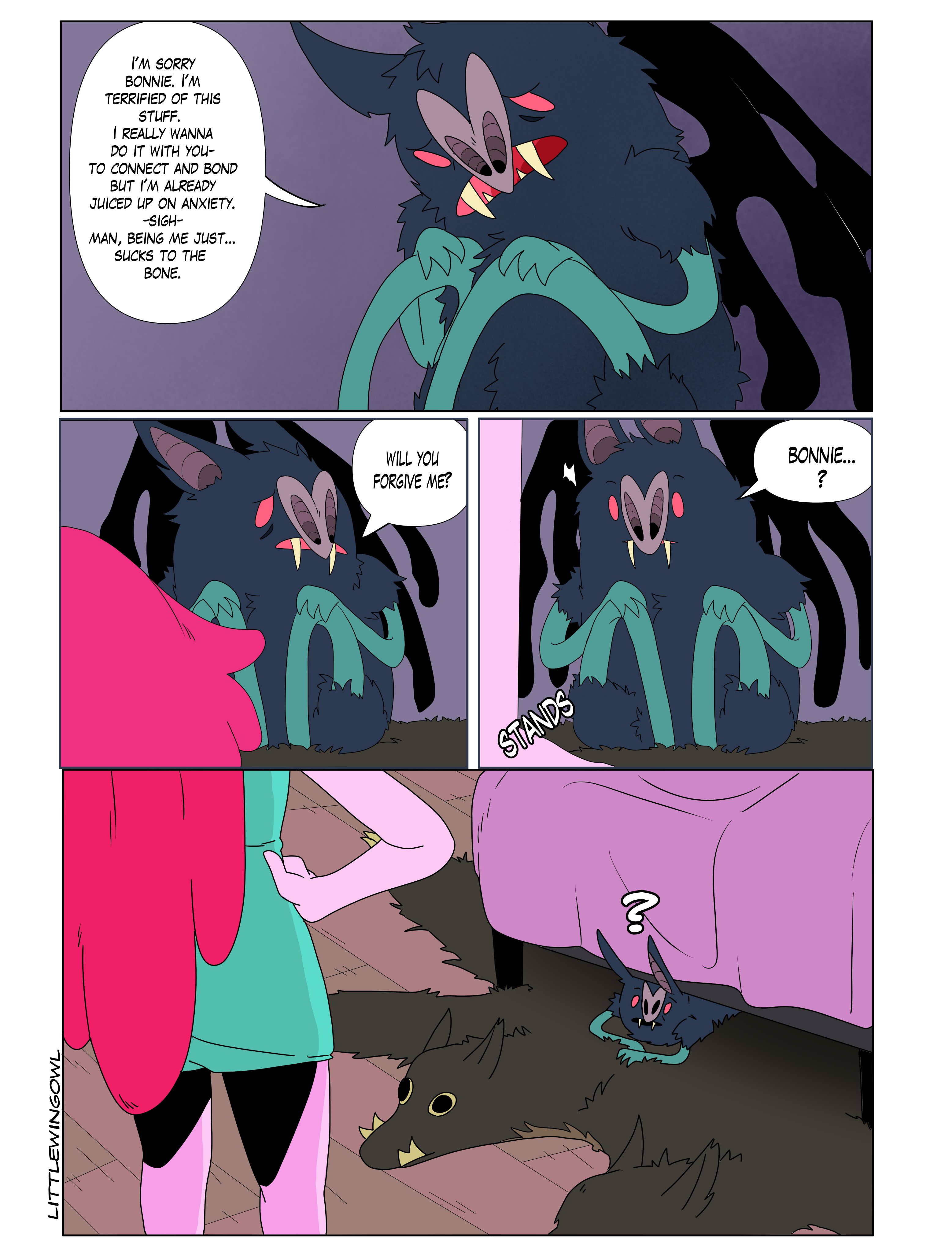 Bubbline comic page 14