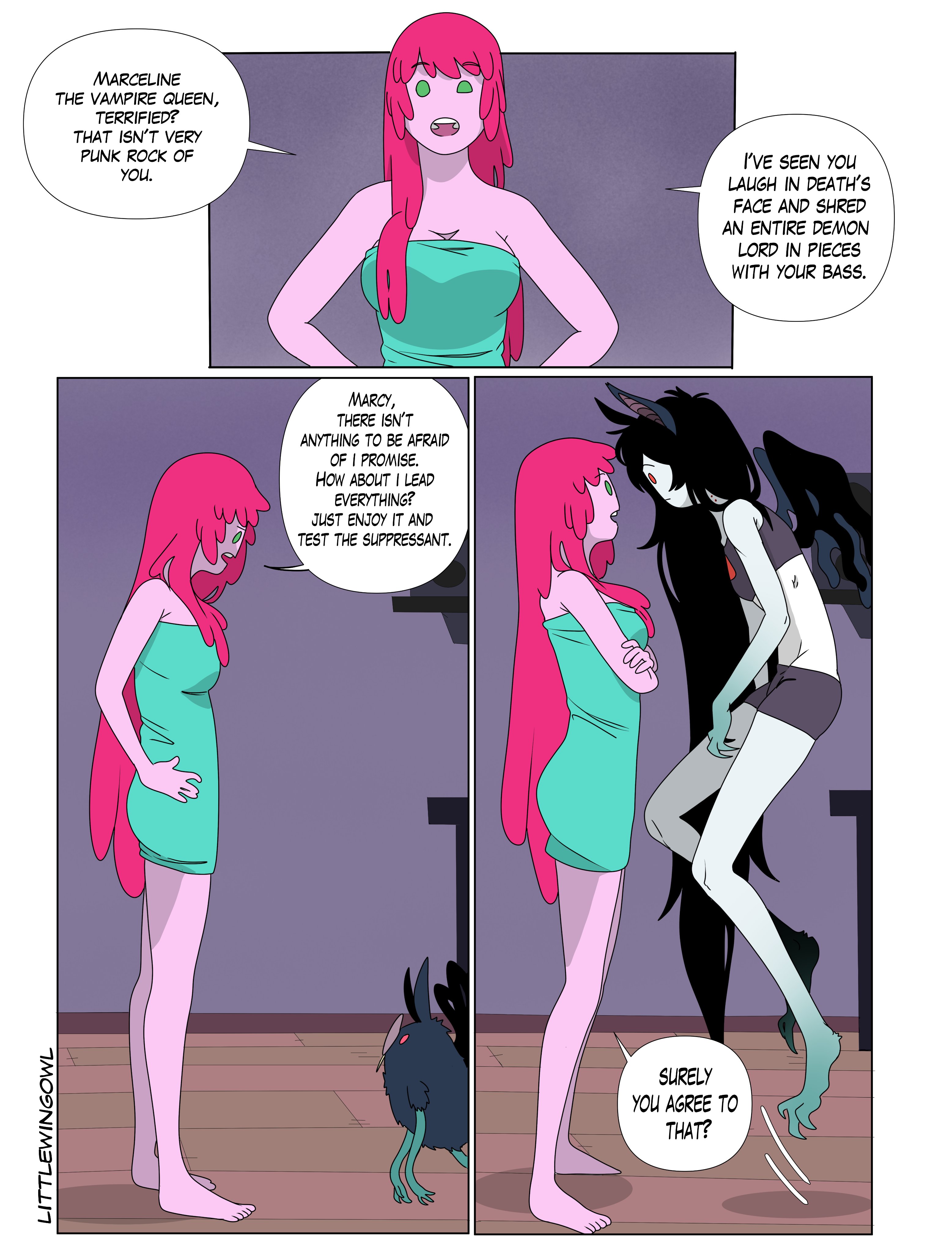 Bubbline comic page 15