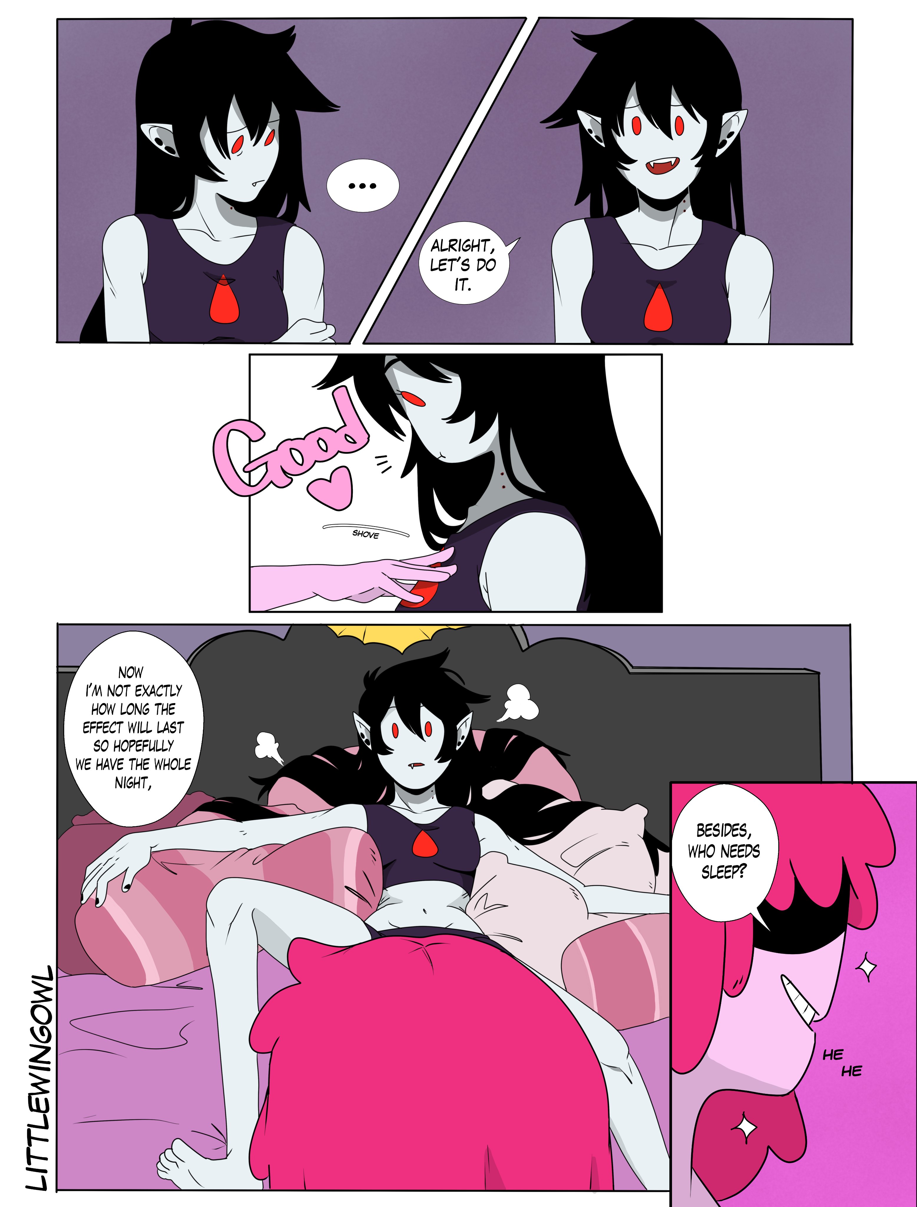 Bubbline comic page 16